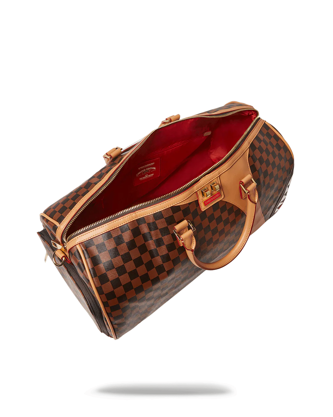 Sprayground Bag HENNY AIR TO THE THRONE DUFFLE Brown - Image 11
