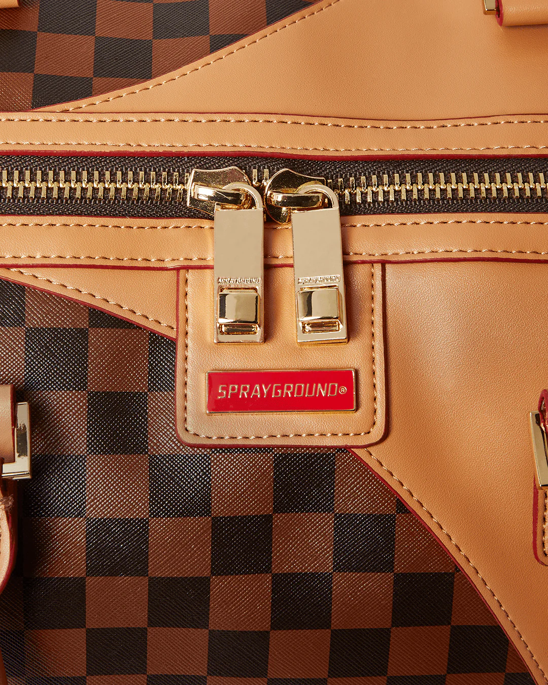 Sprayground Bag HENNY AIR TO THE THRONE DUFFLE Brown - Image 13