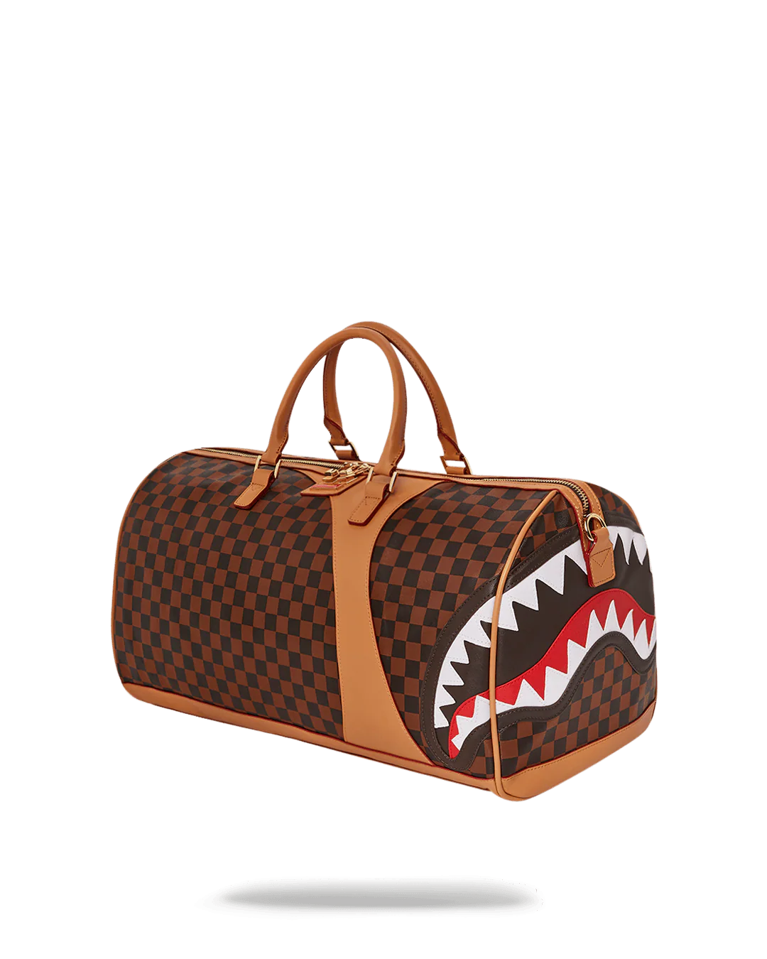 Sprayground Bag HENNY AIR TO THE THRONE DUFFLE Brown - Image 3