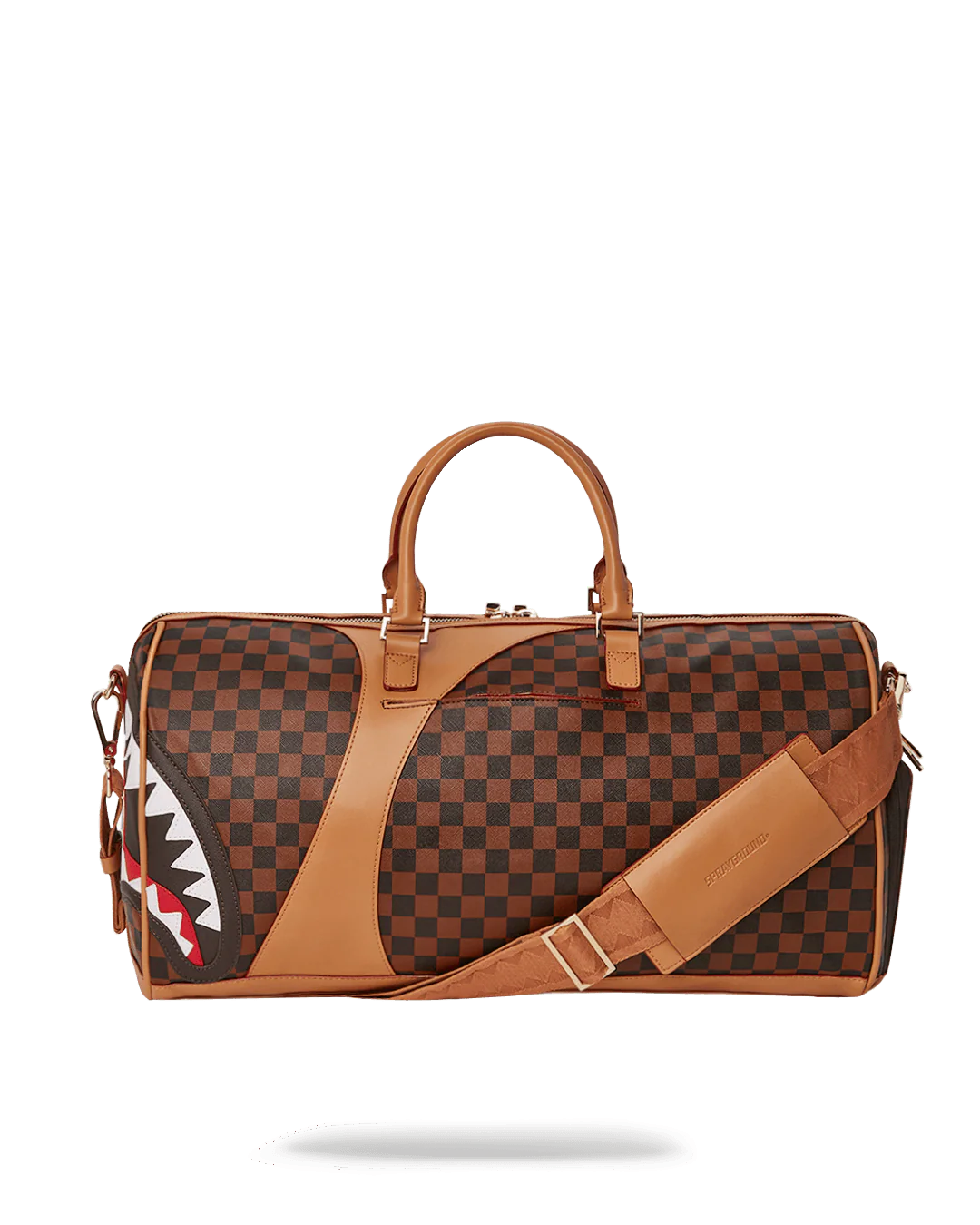 Sprayground Bag HENNY AIR TO THE THRONE DUFFLE Brown - Image 5
