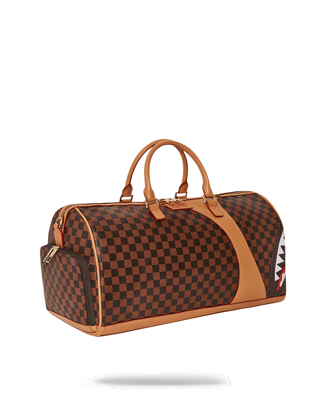 Sprayground Bag HENNY AIR TO THE THRONE DUFFLE Brown - Image 7