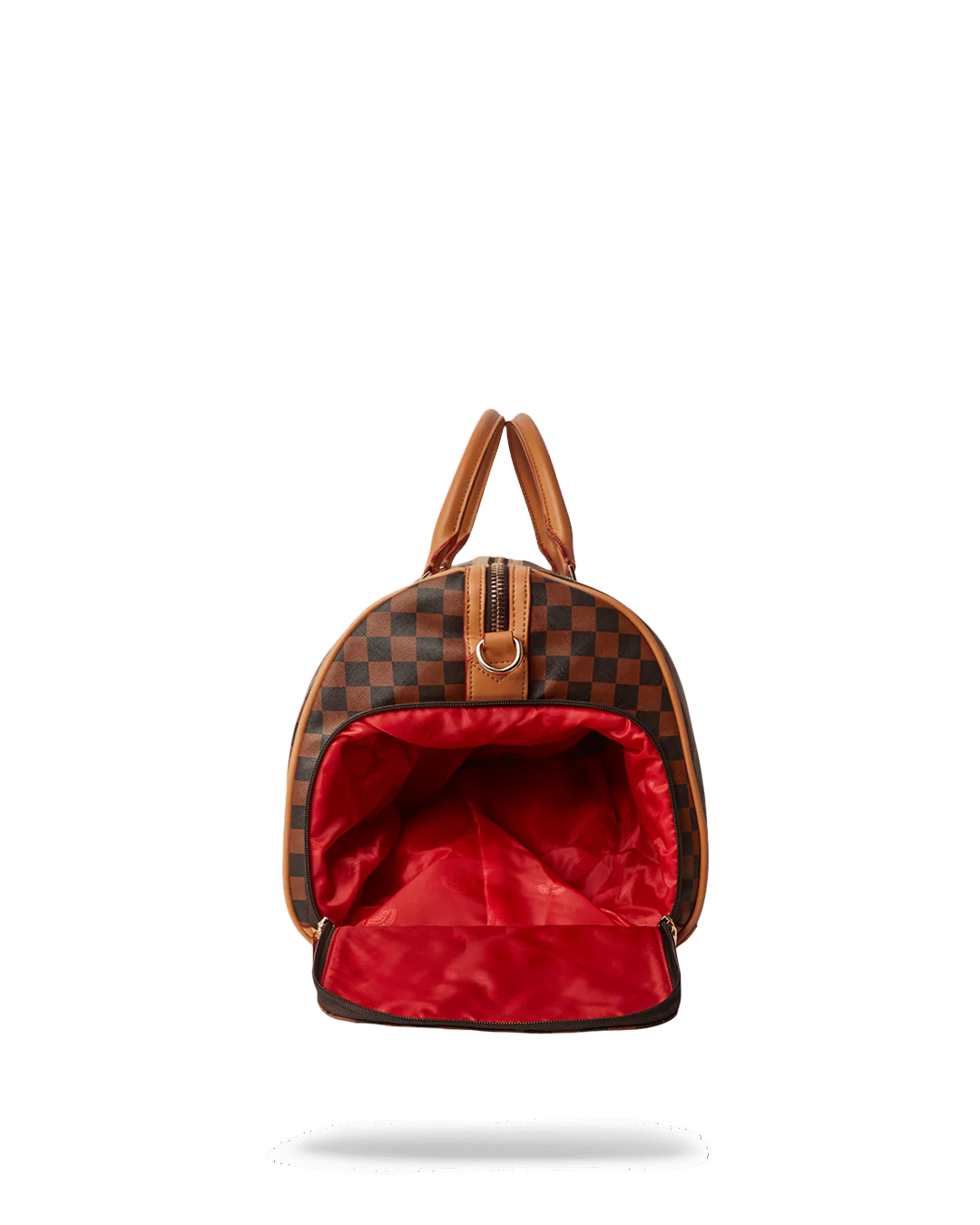 Sprayground Bag HENNY AIR TO THE THRONE DUFFLE Brown - Image 9