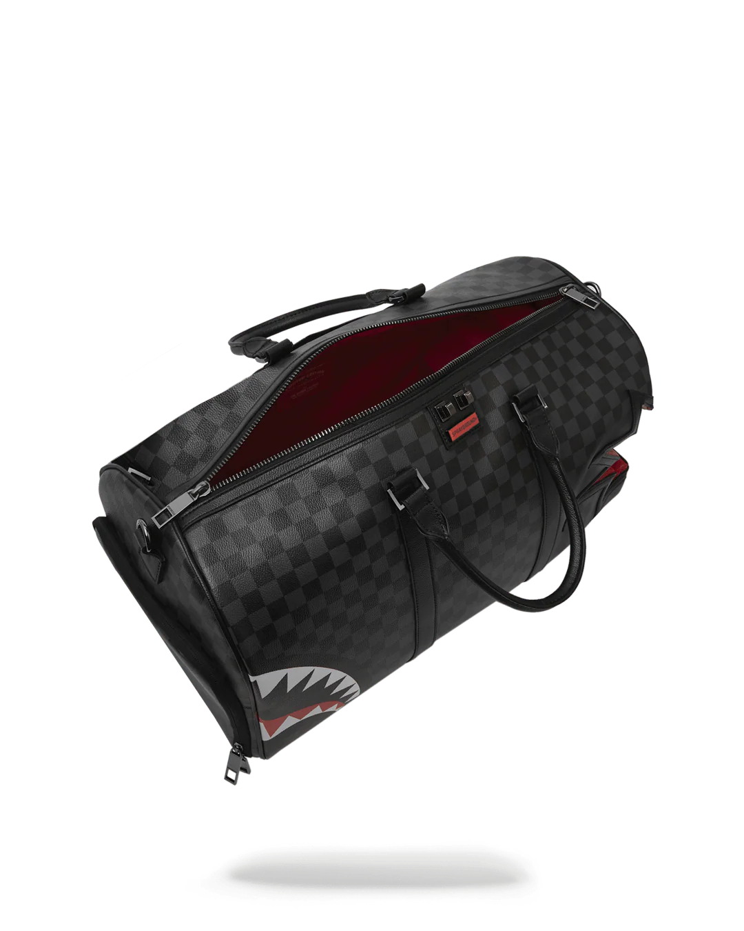 Sprayground Bag SHARK BITE SHARKS IN PARIS GRAY DUFFLE Multicolor - Image 11