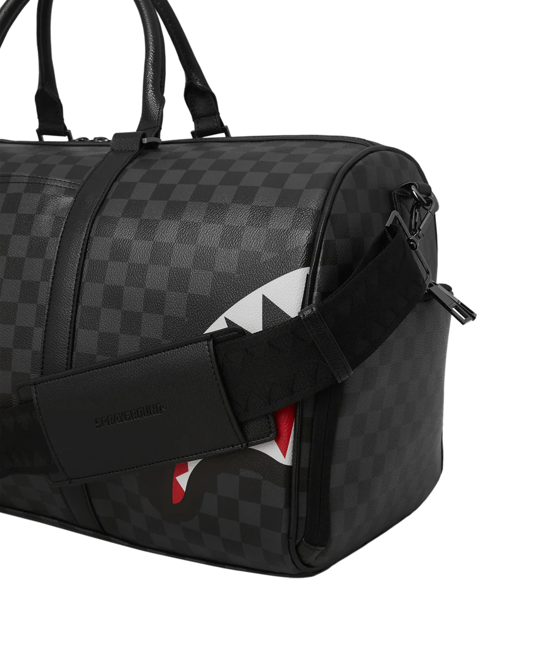 Sprayground Bag SHARK BITE SHARKS IN PARIS GRAY DUFFLE Multicolor - Image 12