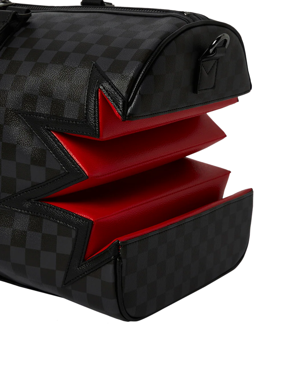 Sprayground Bag SHARK BITE SHARKS IN PARIS GRAY DUFFLE Multicolor - Image 14