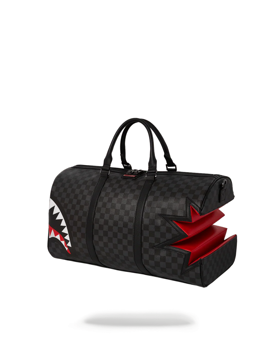 Sprayground Bag SHARK BITE SHARKS IN PARIS GRAY DUFFLE Multicolor - Image 3