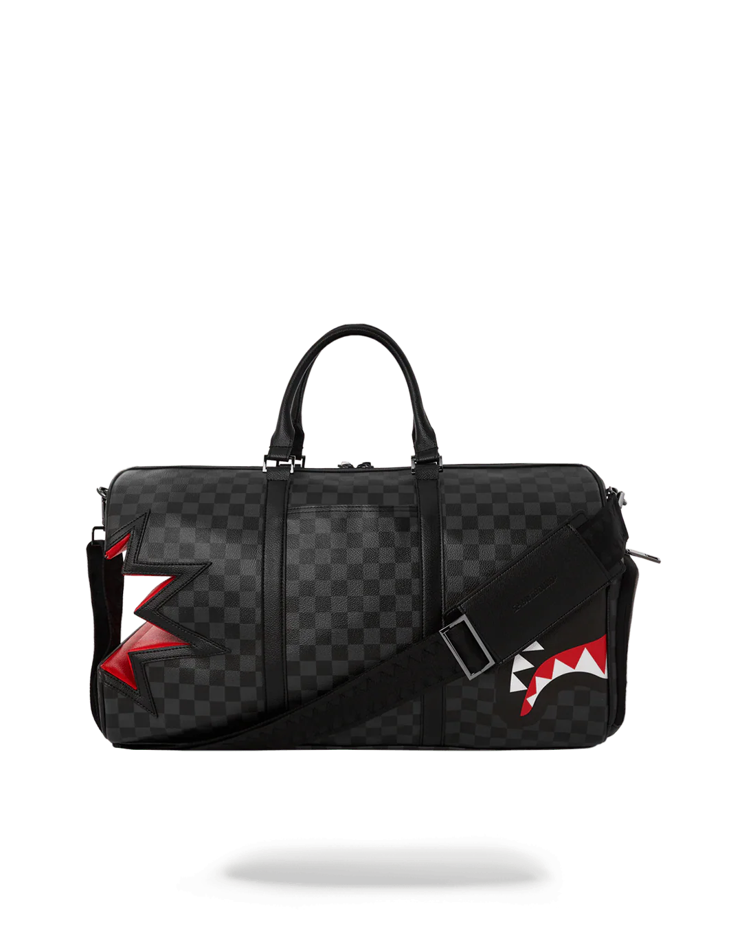 Sprayground Bag SHARK BITE SHARKS IN PARIS GRAY DUFFLE Multicolor - Image 5