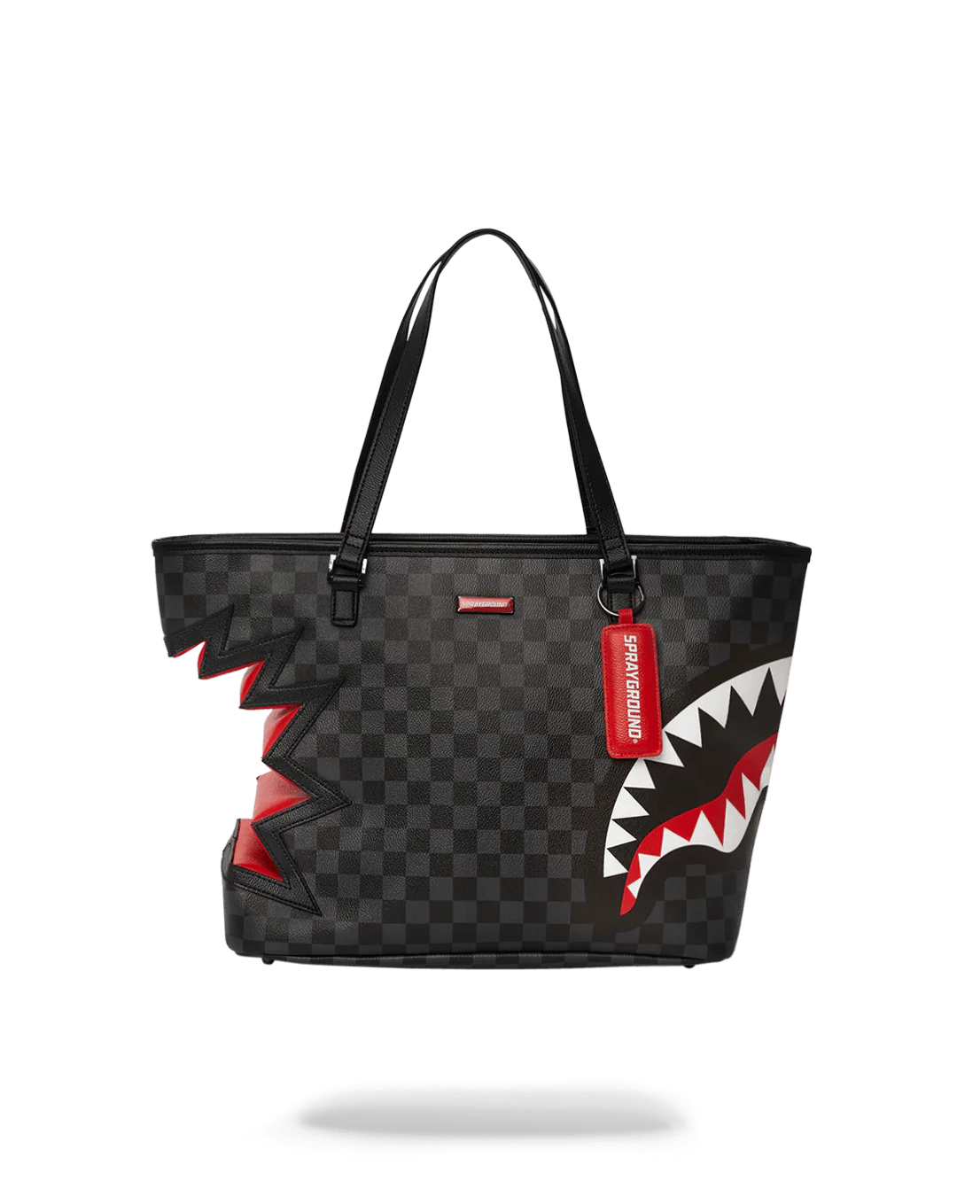 Sprayground Bag SHARK BITE SHARKS IN PARIS GRAY TOTE Multicolor - Image 3