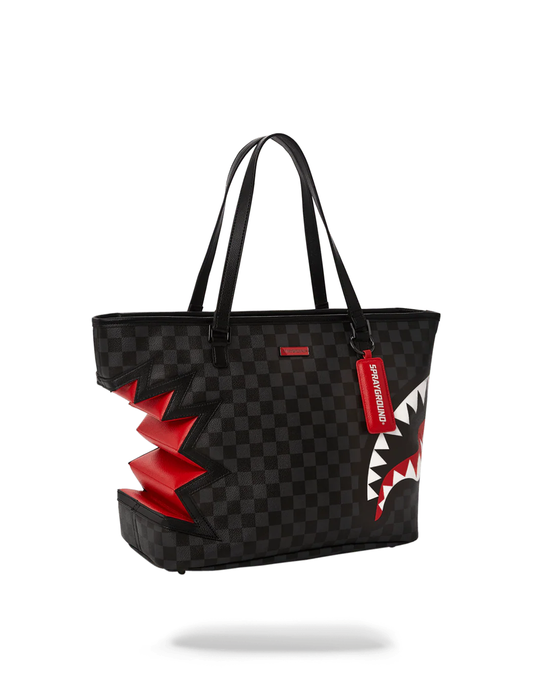 Sprayground Bag SHARK BITE SHARKS IN PARIS GRAY TOTE Multicolor - Image 5