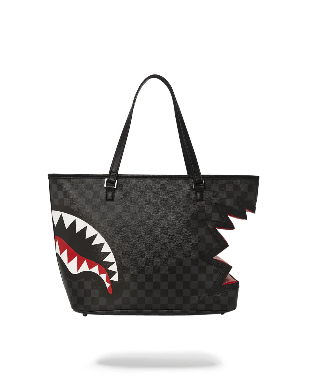 Sprayground Bag SHARK BITE SHARKS IN PARIS GRAY TOTE Multicolor - Image 7