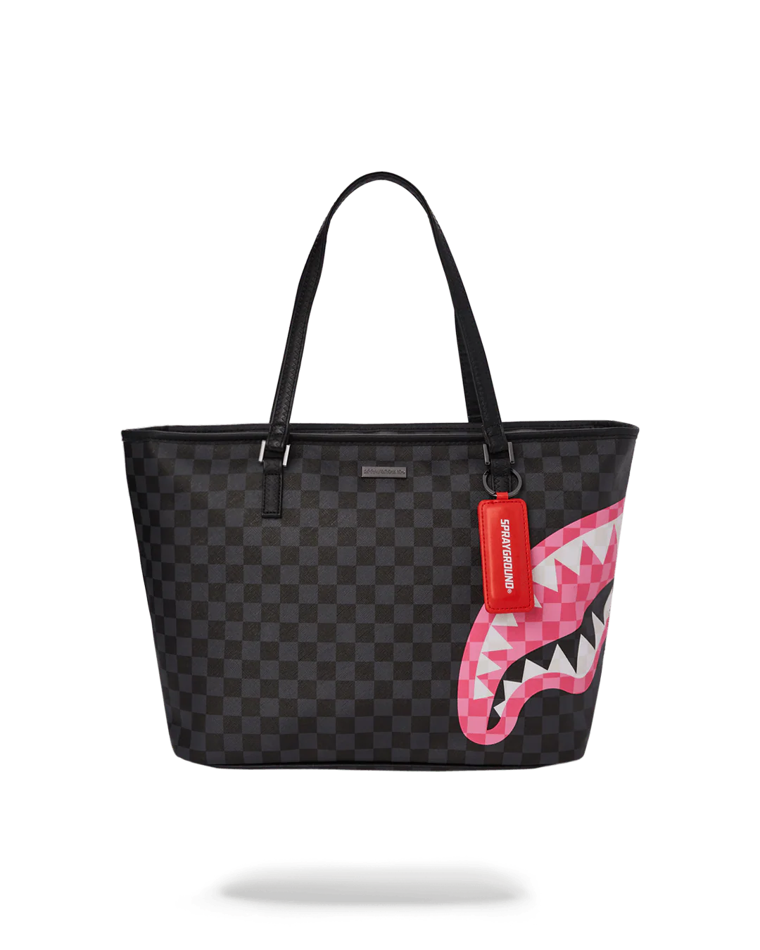 Sprayground Bag SHARKS IN CANDY TOTE Black - Image 3