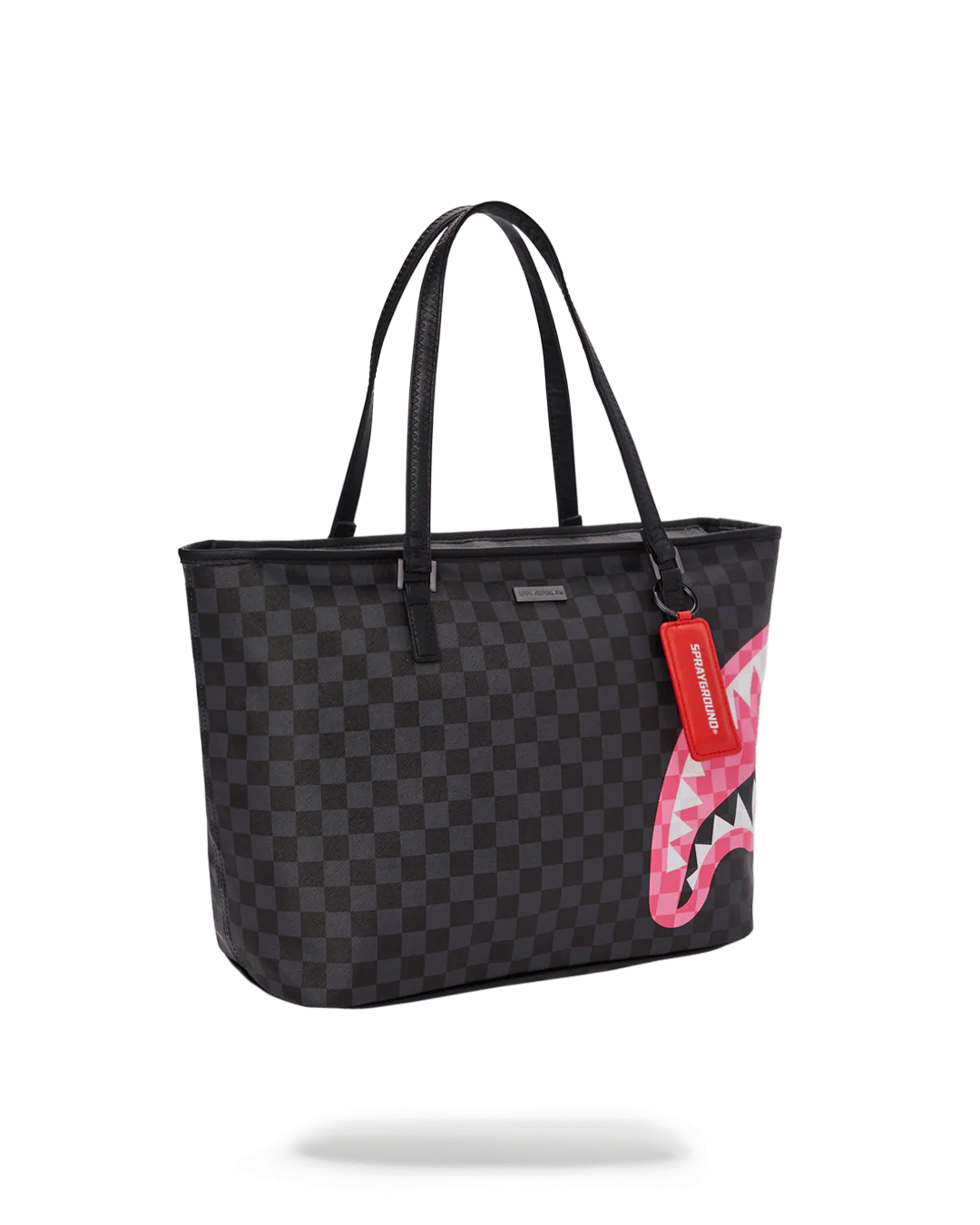 Sprayground Bag SHARKS IN CANDY TOTE Black - Image 5