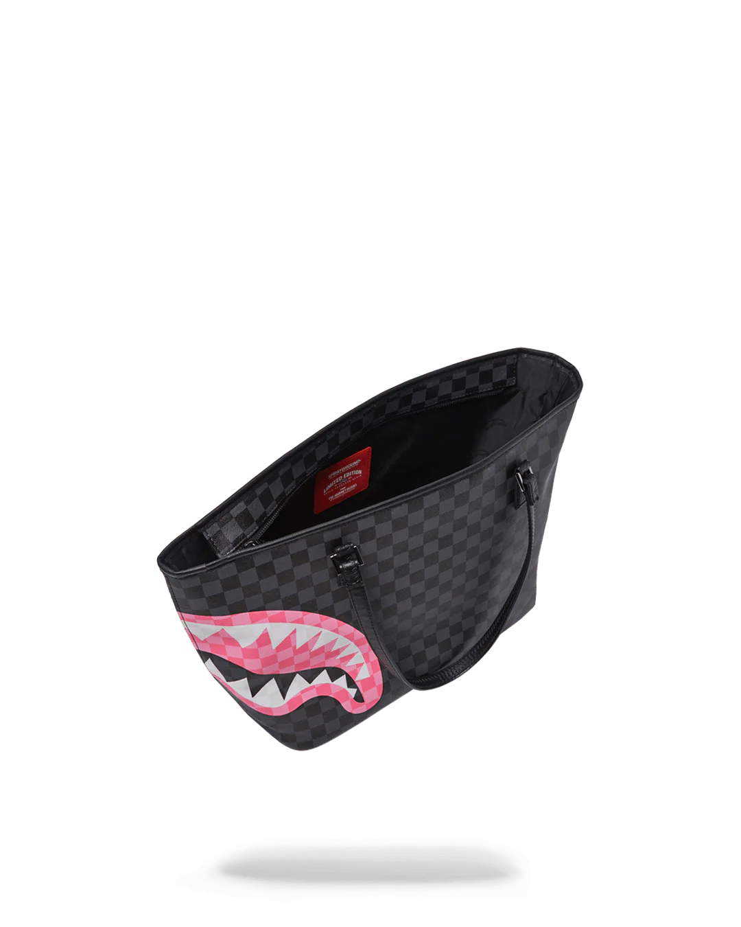 Sprayground Bag SHARKS IN CANDY TOTE Black - Image 9