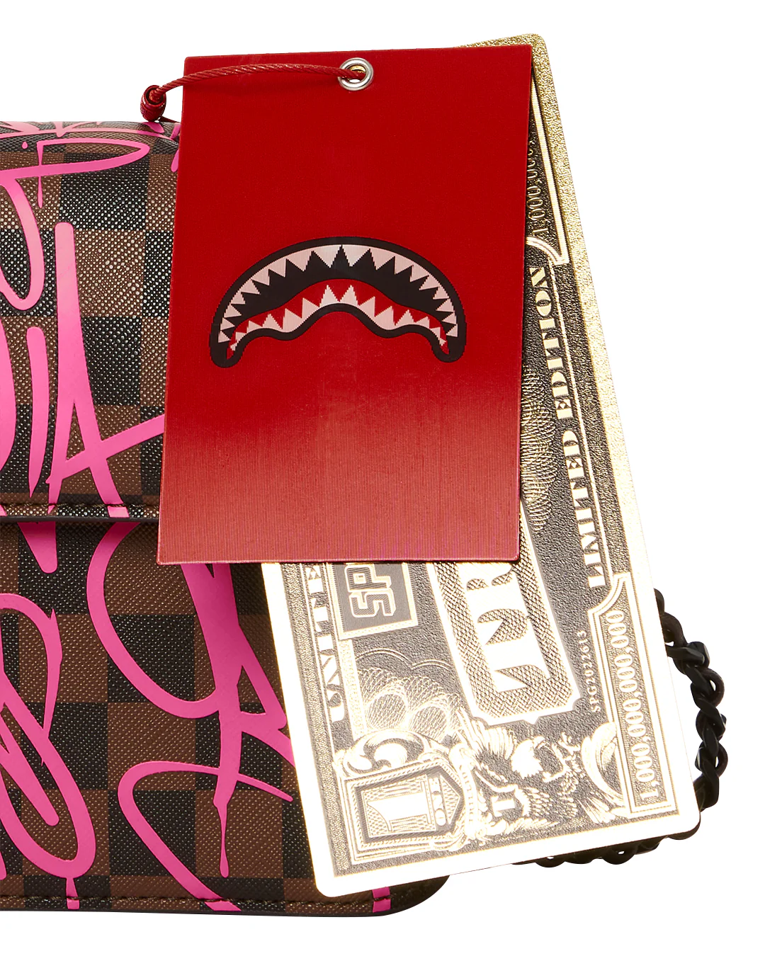 Sharks In New York Clutch Bag  910b4275nsz - Image 6