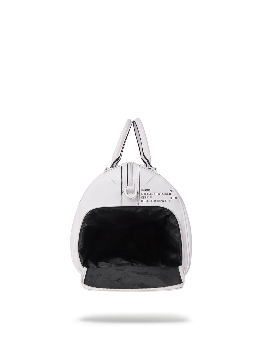 Sprayground Bag TECHNICAL CUT SEW DUFFLE White - Image 9