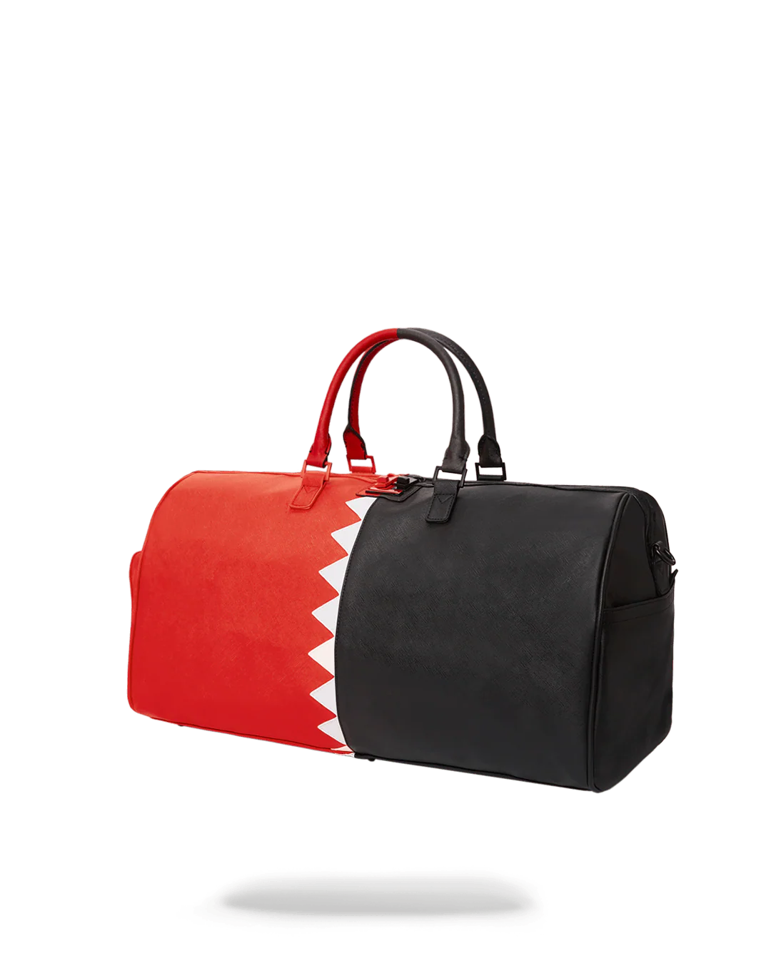 Vertical Shark Cut & Sew Duffle - Image 3