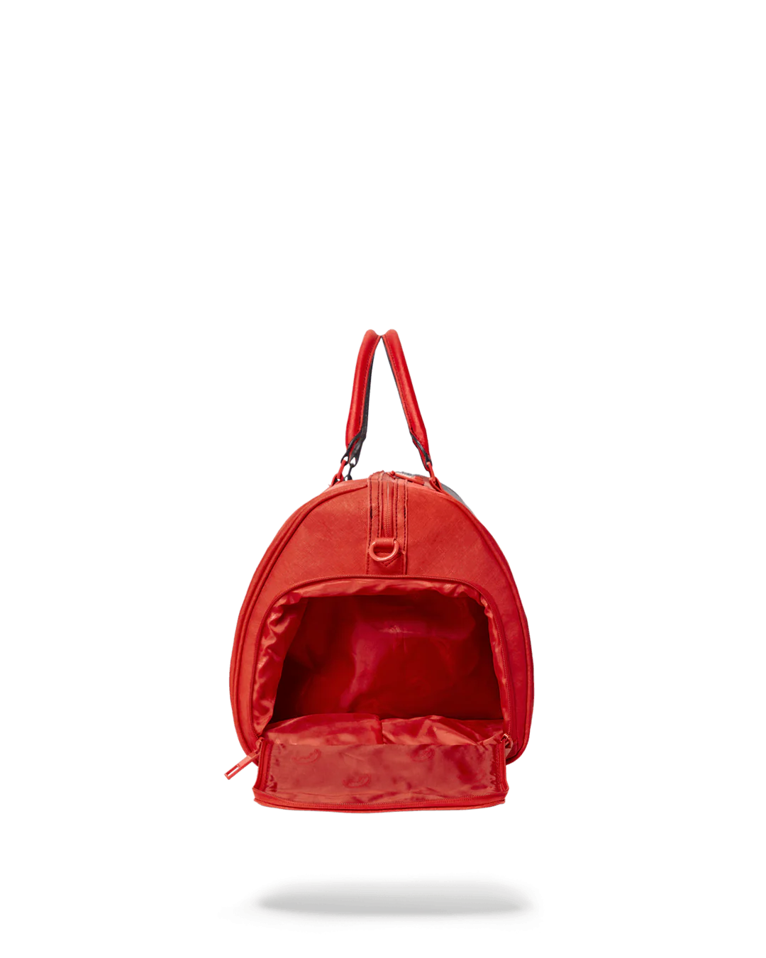 Vertical Shark Cut & Sew Duffle - Image 9