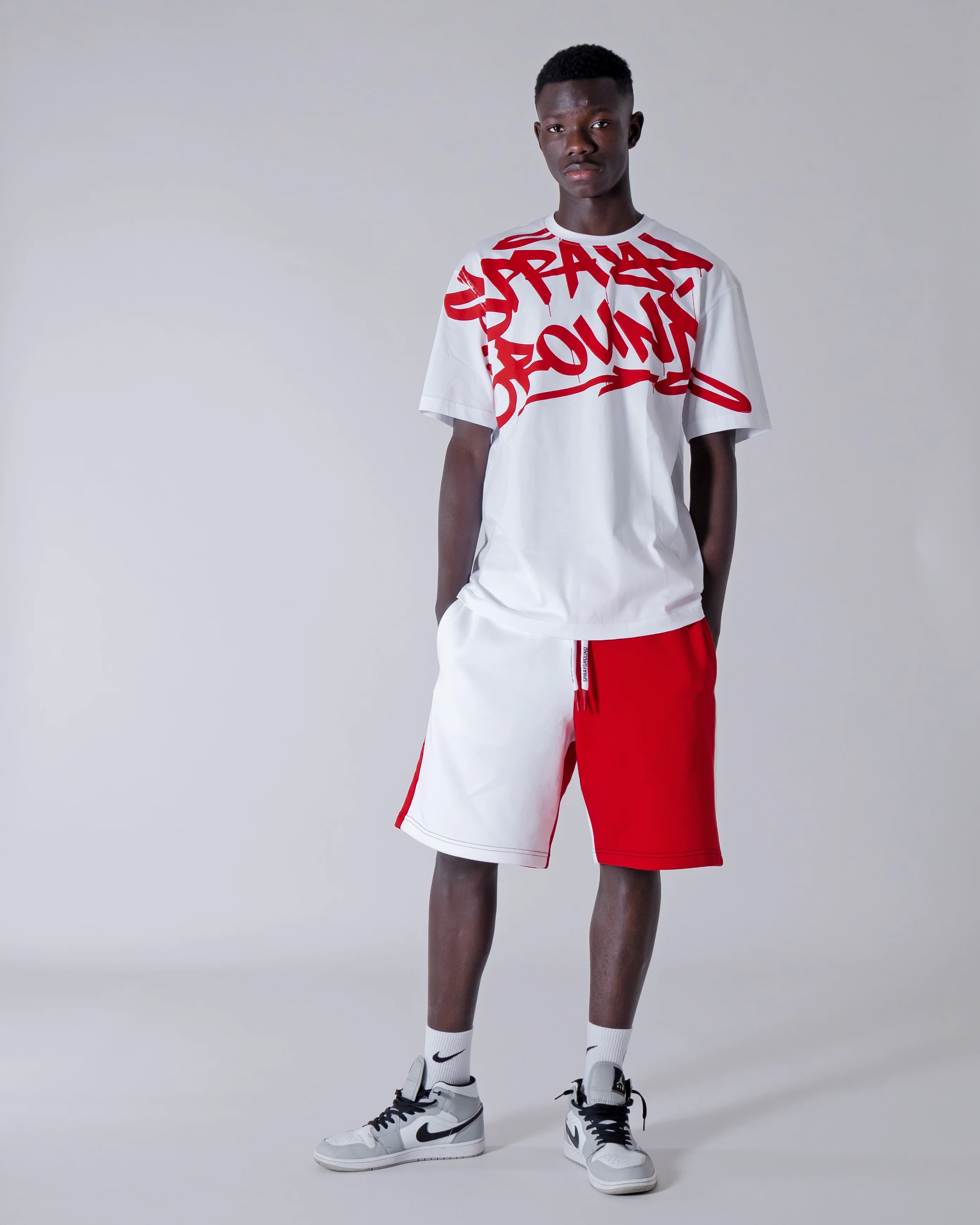 Color Block Shorts - Image 4