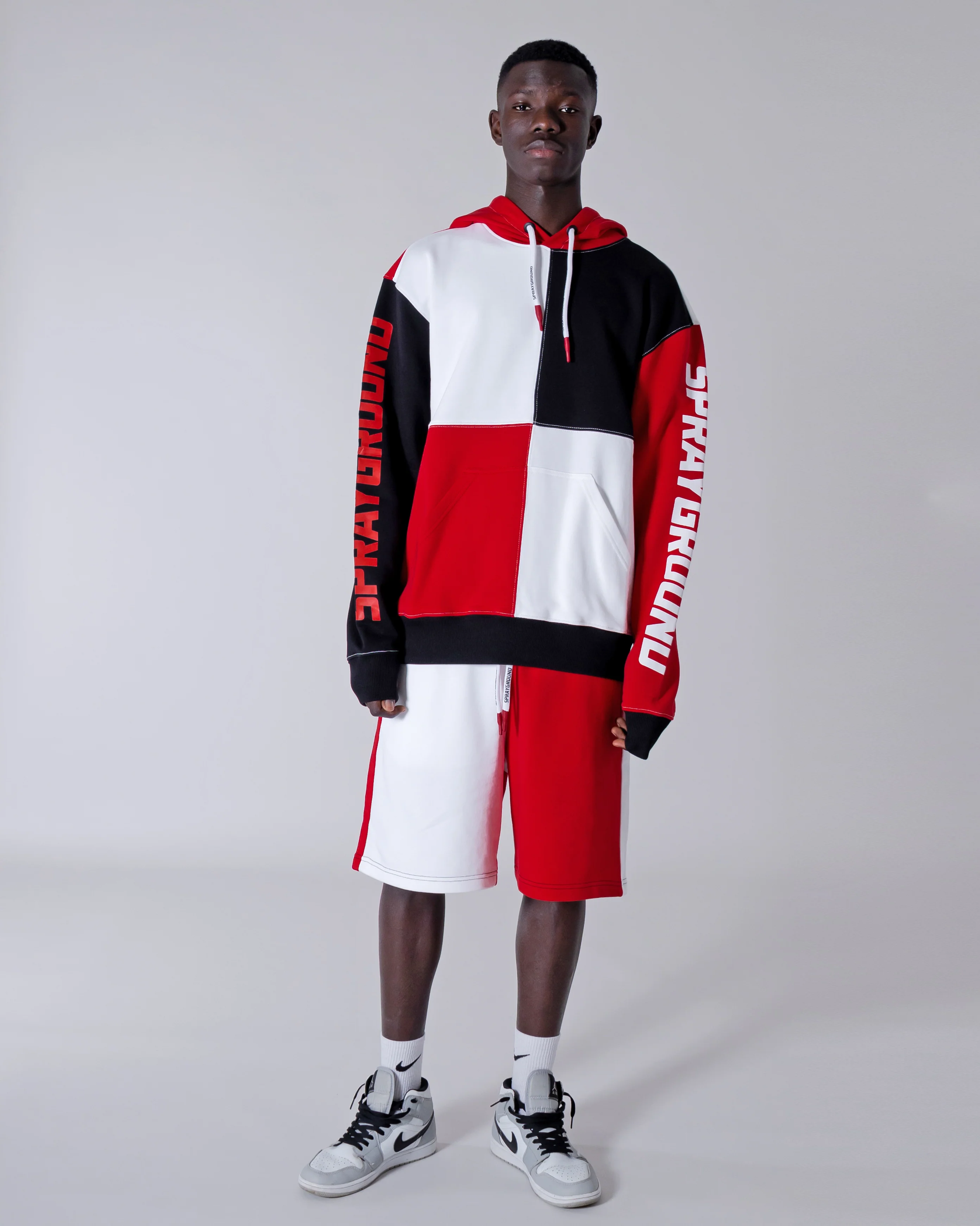 Color Block Shorts - Image 8