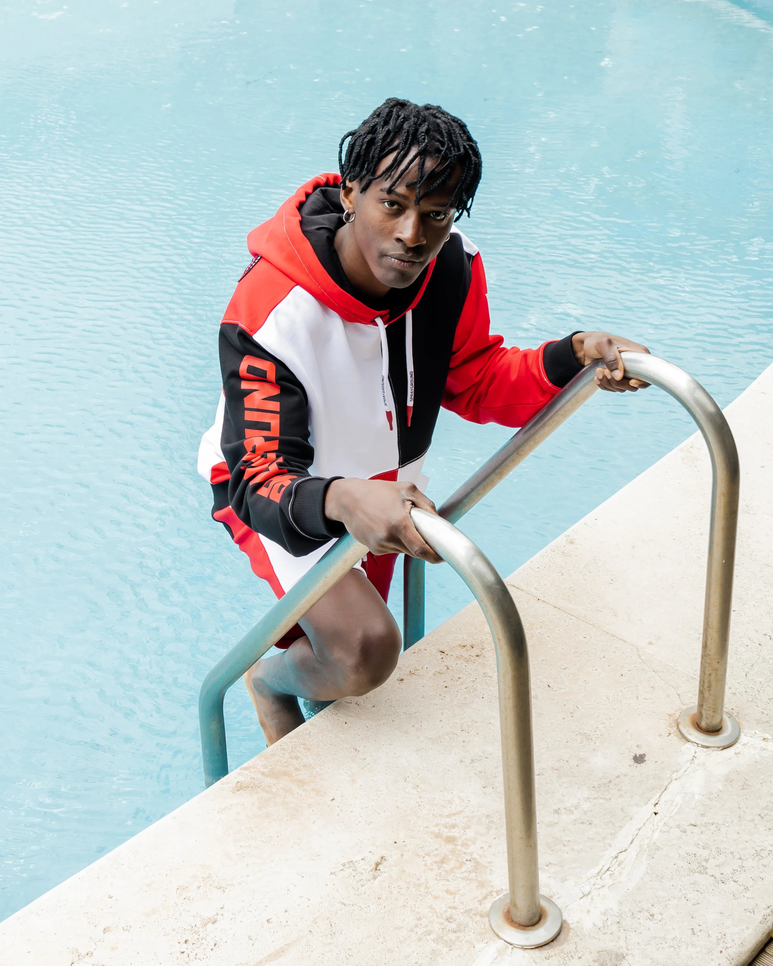 Color Block Hoodie - Image 10