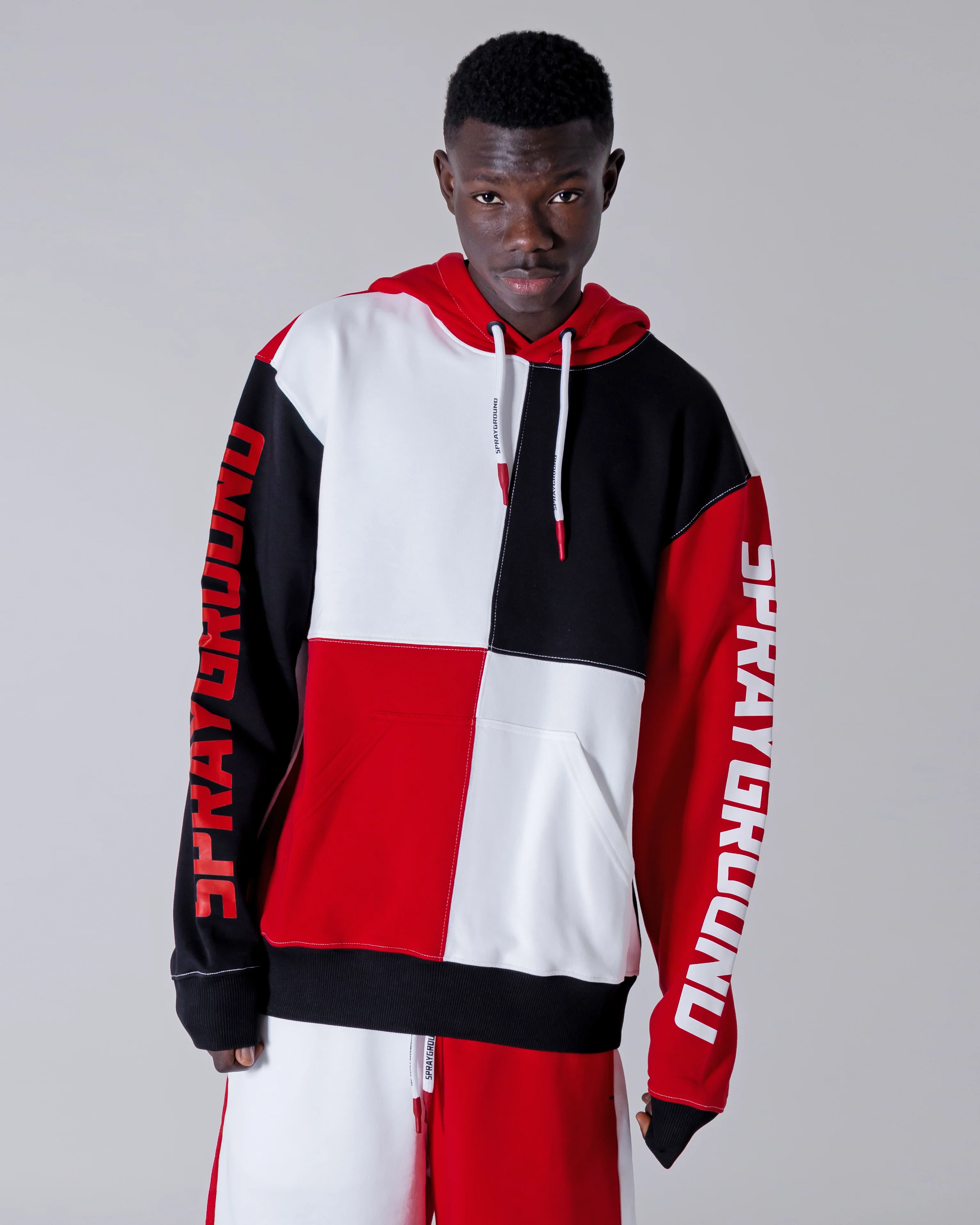 Color Block Hoodie - Image 3