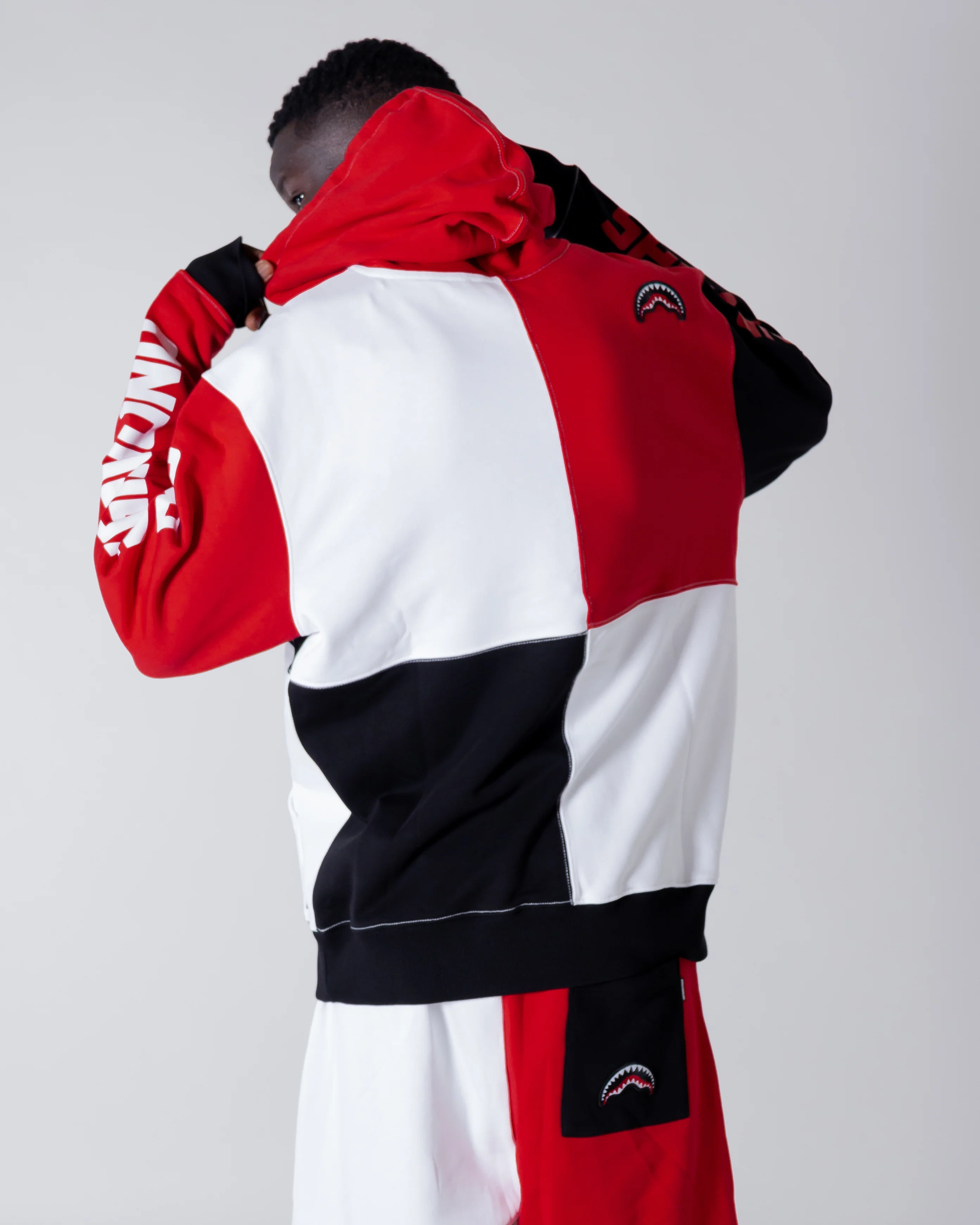 Color Block Hoodie - Image 5