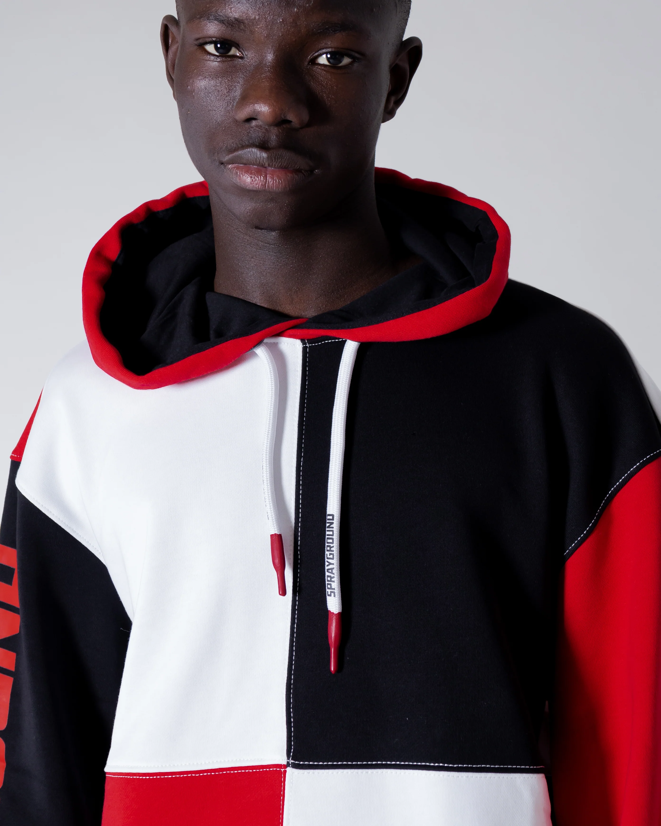 Color Block Hoodie - Image 6