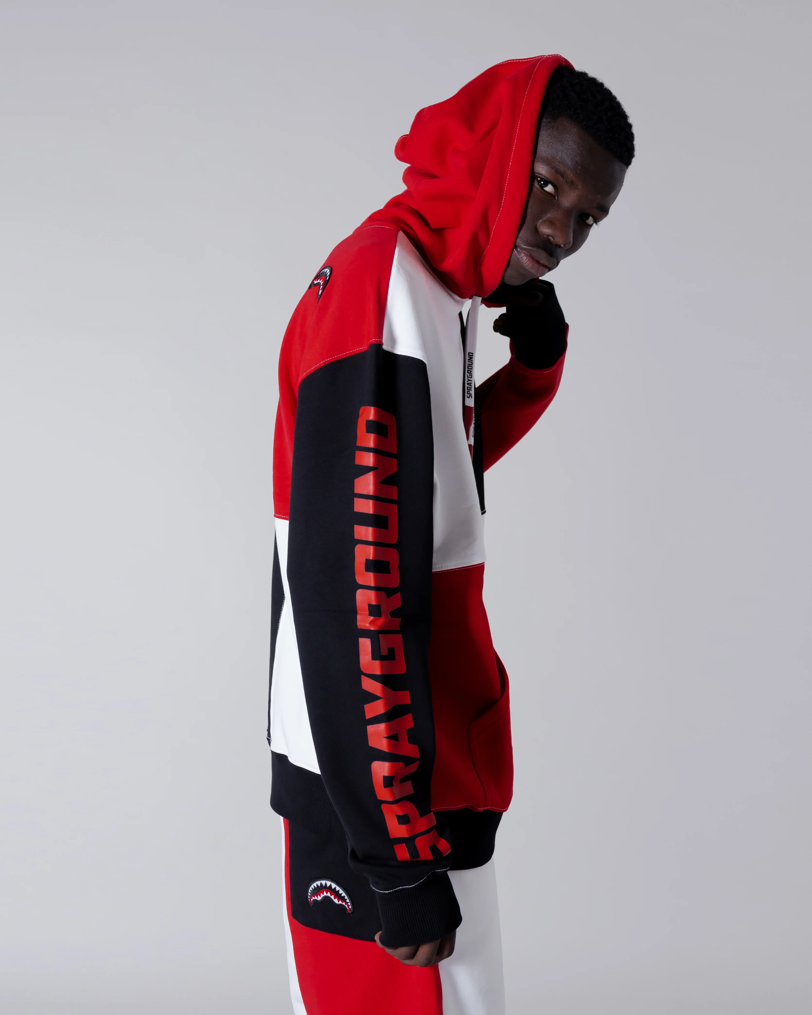 Color Block Hoodie - Image 7