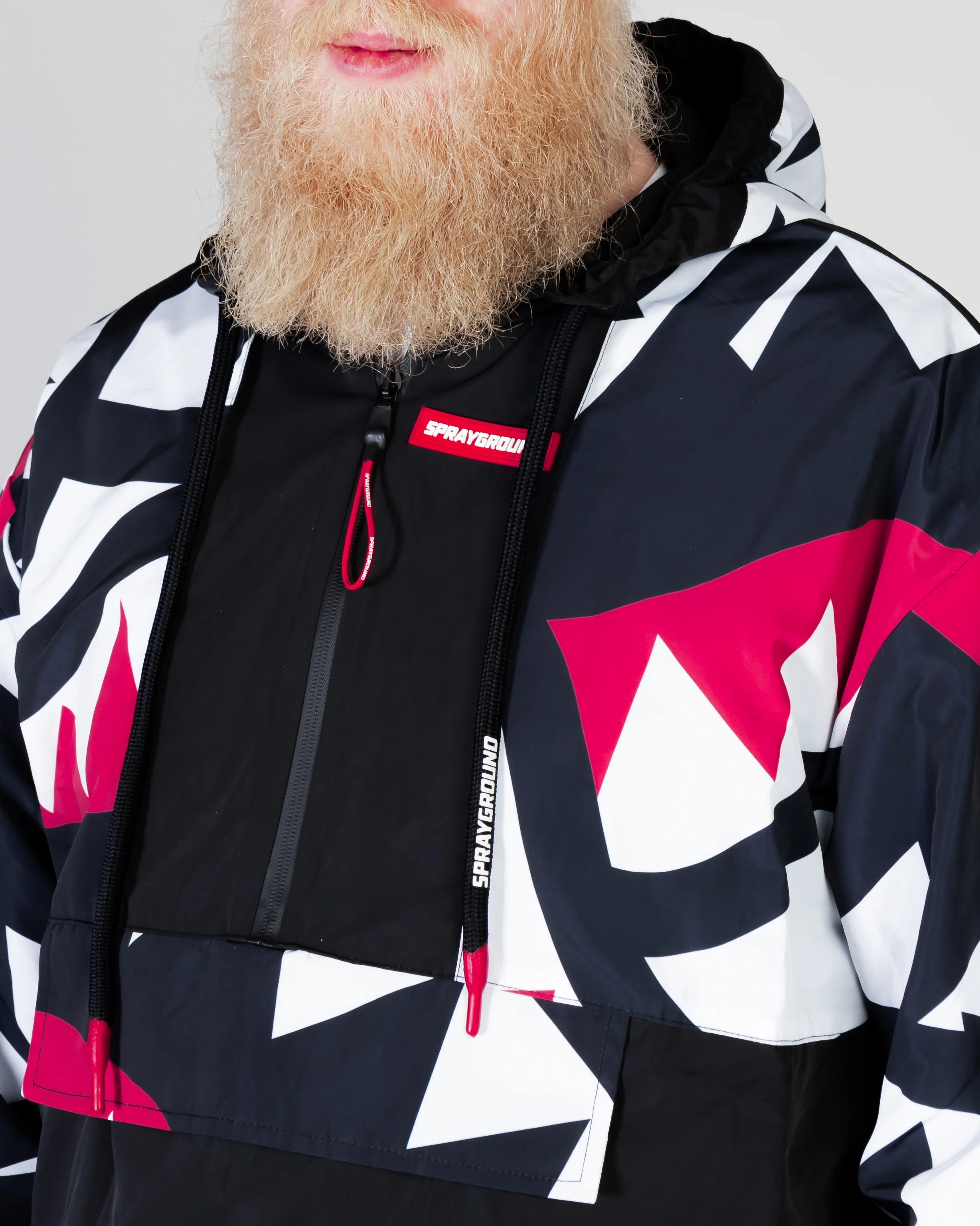 Maxi Shark Neish Anorak - Image 3