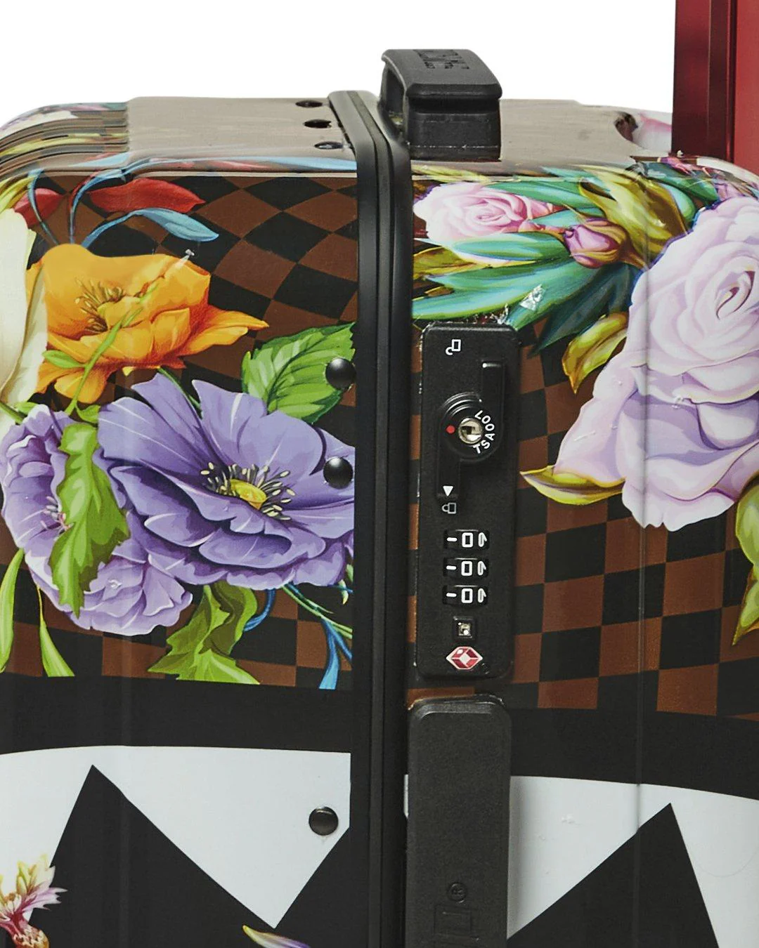 Sprayground Luggage GARDEN OF SHARKS SHARKNAUTICS HARDSHELL CARRY-ON LUGGAGE Multicolor - Image 11