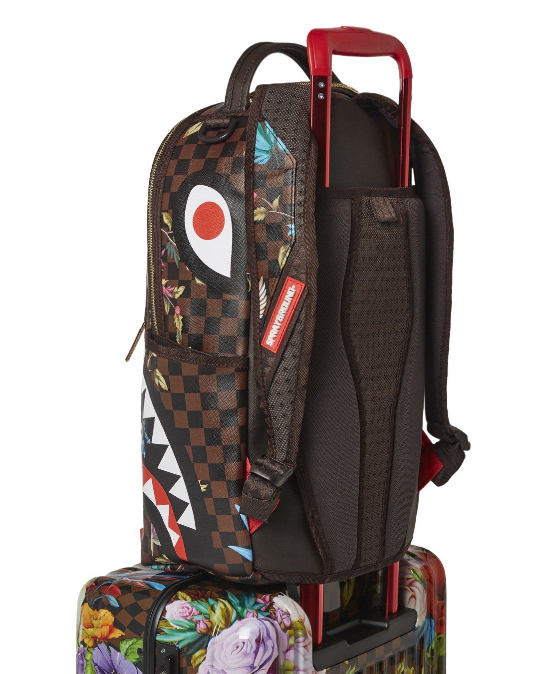 Sprayground Luggage GARDEN OF SHARKS SHARKNAUTICS HARDSHELL CARRY-ON LUGGAGE Multicolor - Image 13