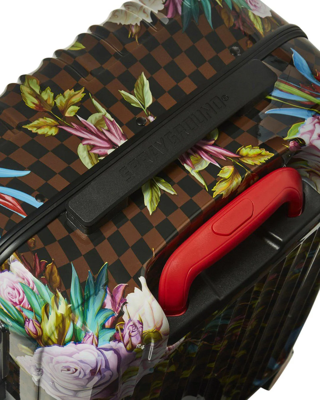 Sprayground Luggage GARDEN OF SHARKS SHARKNAUTICS HARDSHELL CARRY-ON LUGGAGE Multicolor - Image 17