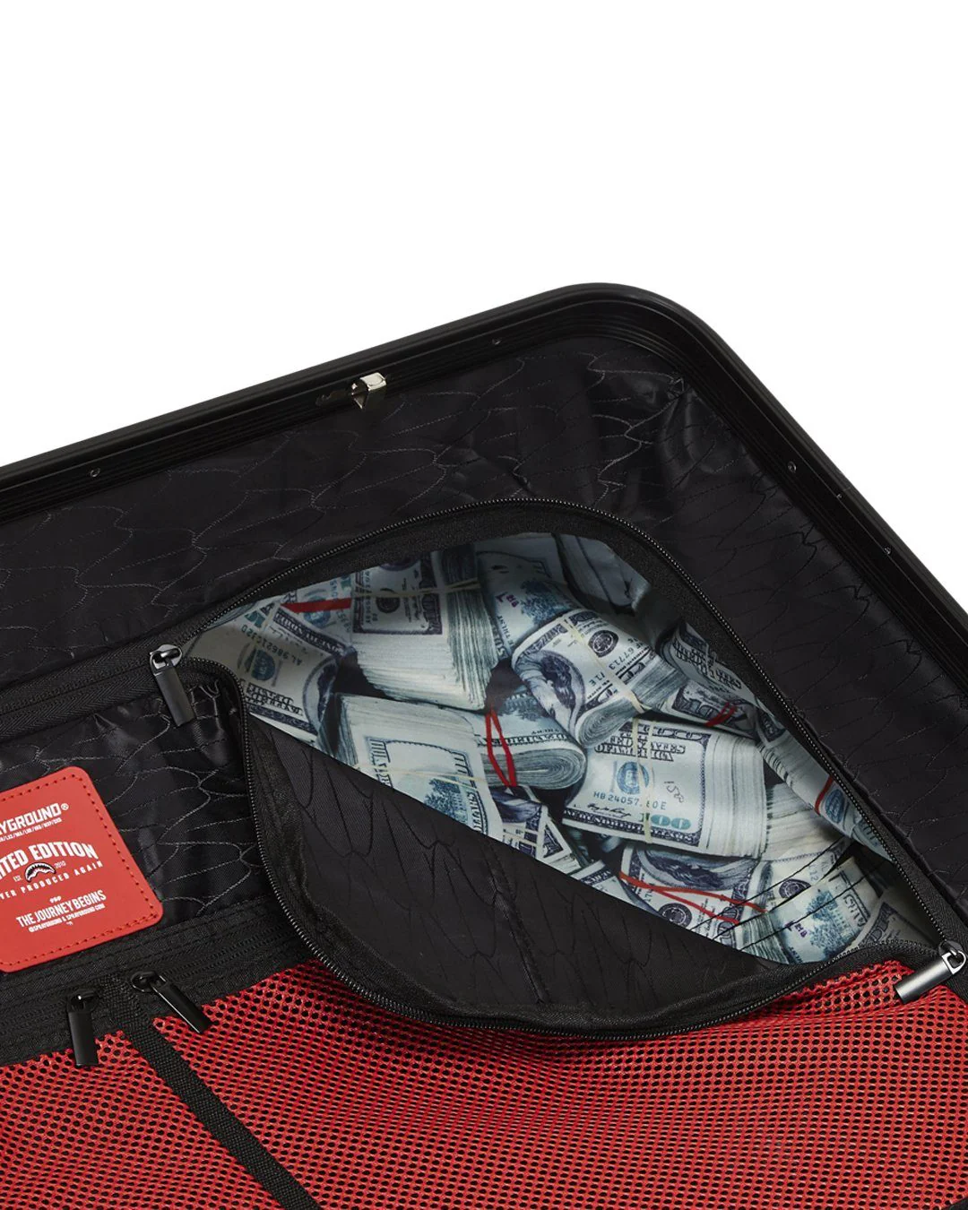 Sprayground Luggage GARDEN OF SHARKS SHARKNAUTICS HARDSHELL CARRY-ON LUGGAGE Multicolor - Image 18