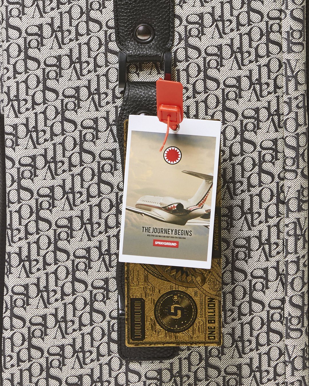 Sg All Day Cut & Sew Vegan Leather Carry-on Luggage - Image 17