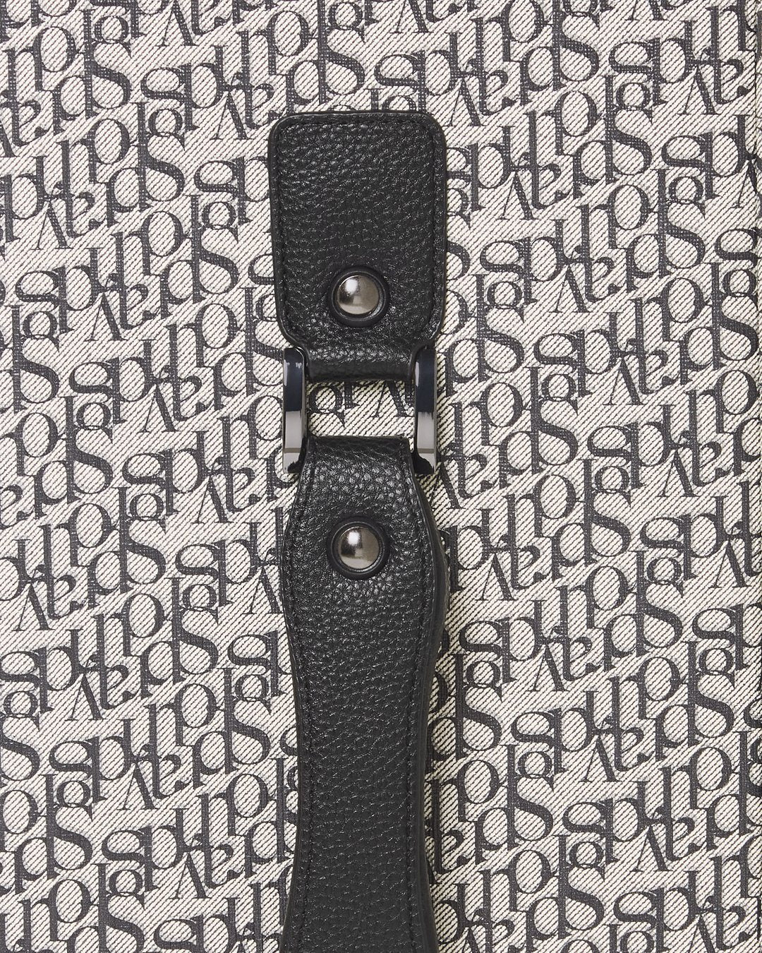 Sg All Day Cut & Sew Vegan Leather Carry-on Luggage - Image 8