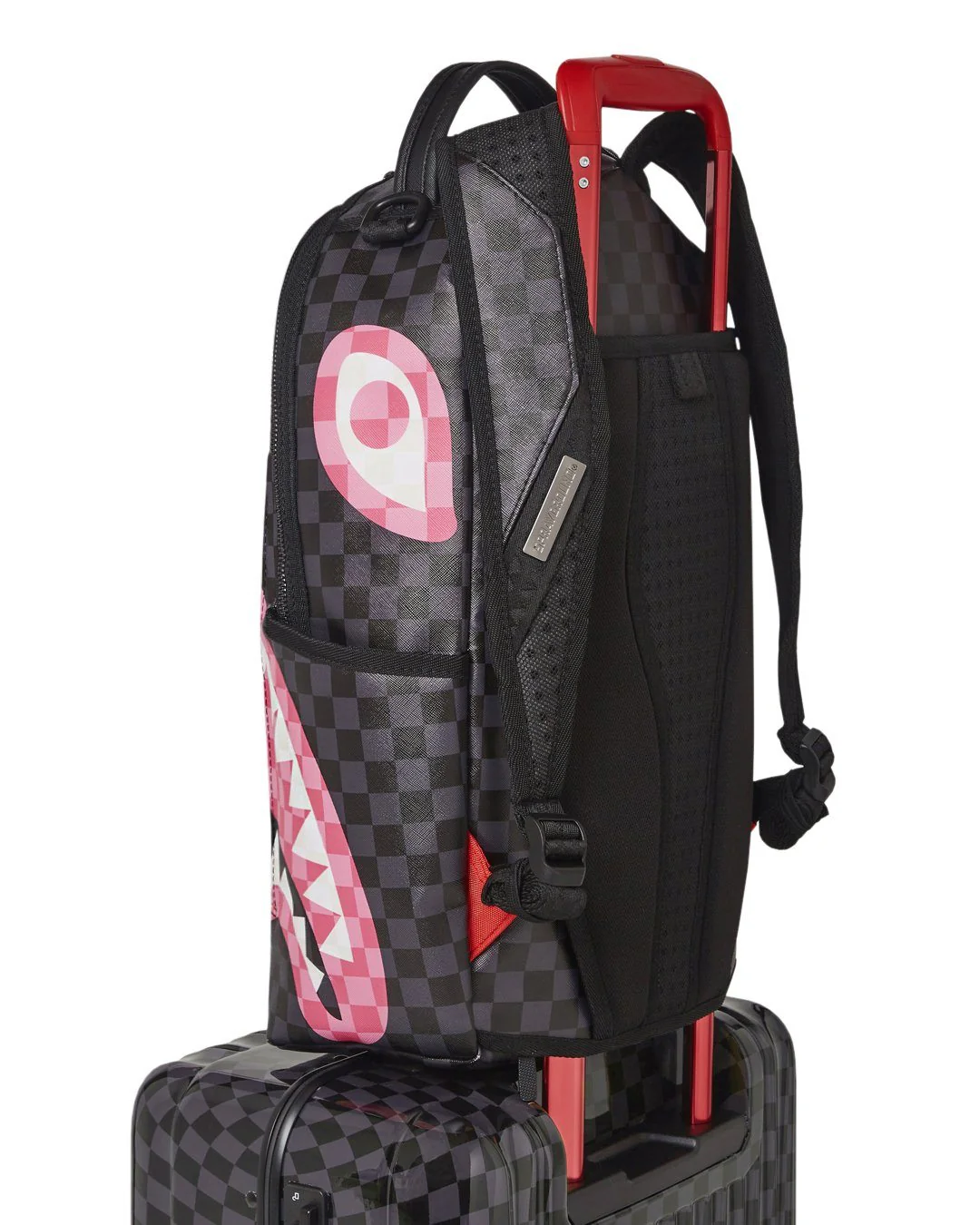 Sprayground Luggage SHARKS IN CANDY CARRY-ON LUGGAGE Black - Image 11