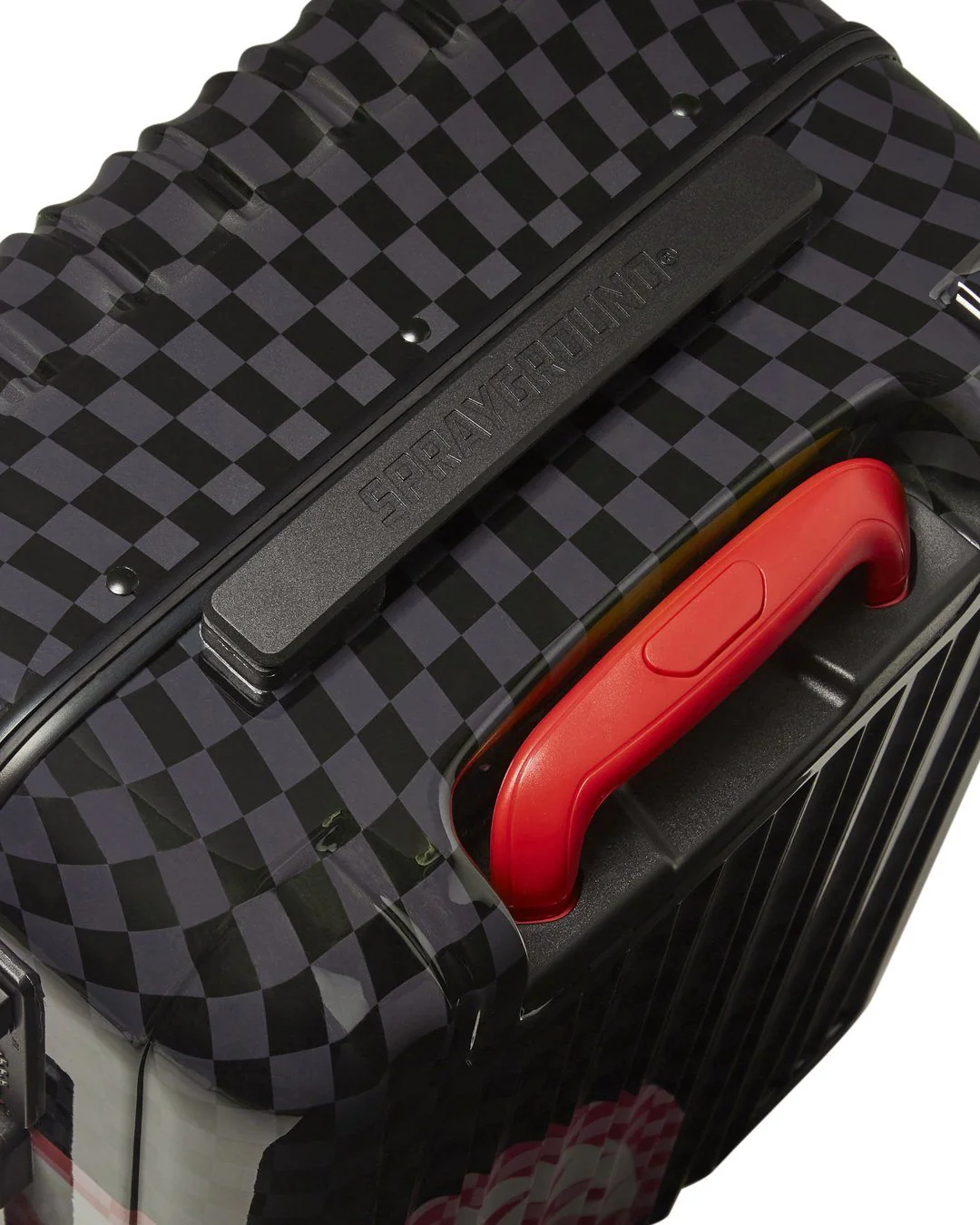 Sprayground Luggage SHARKS IN CANDY CARRY-ON LUGGAGE Black - Image 14