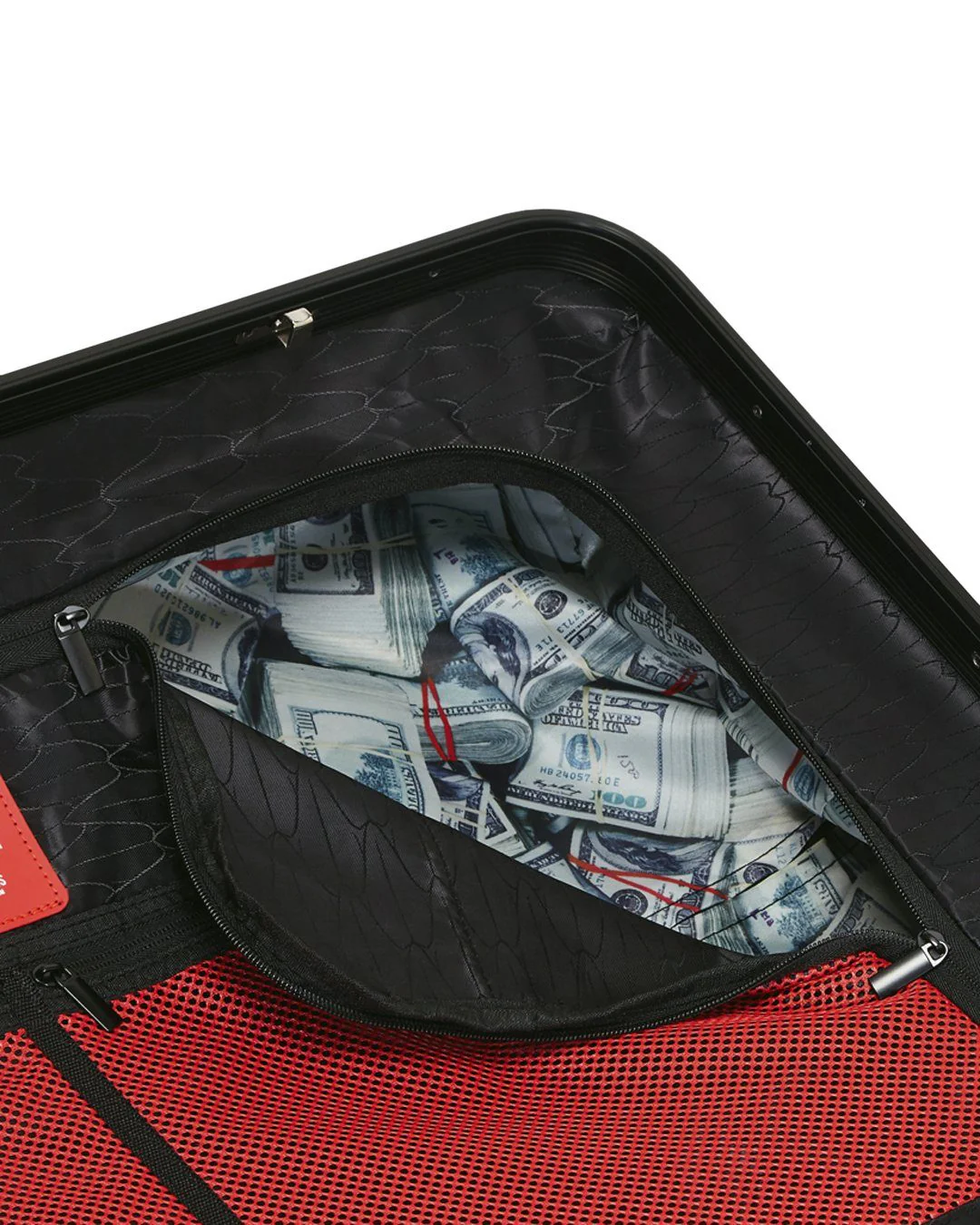 Sprayground Luggage SHARKS IN CANDY CARRY-ON LUGGAGE Black - Image 15