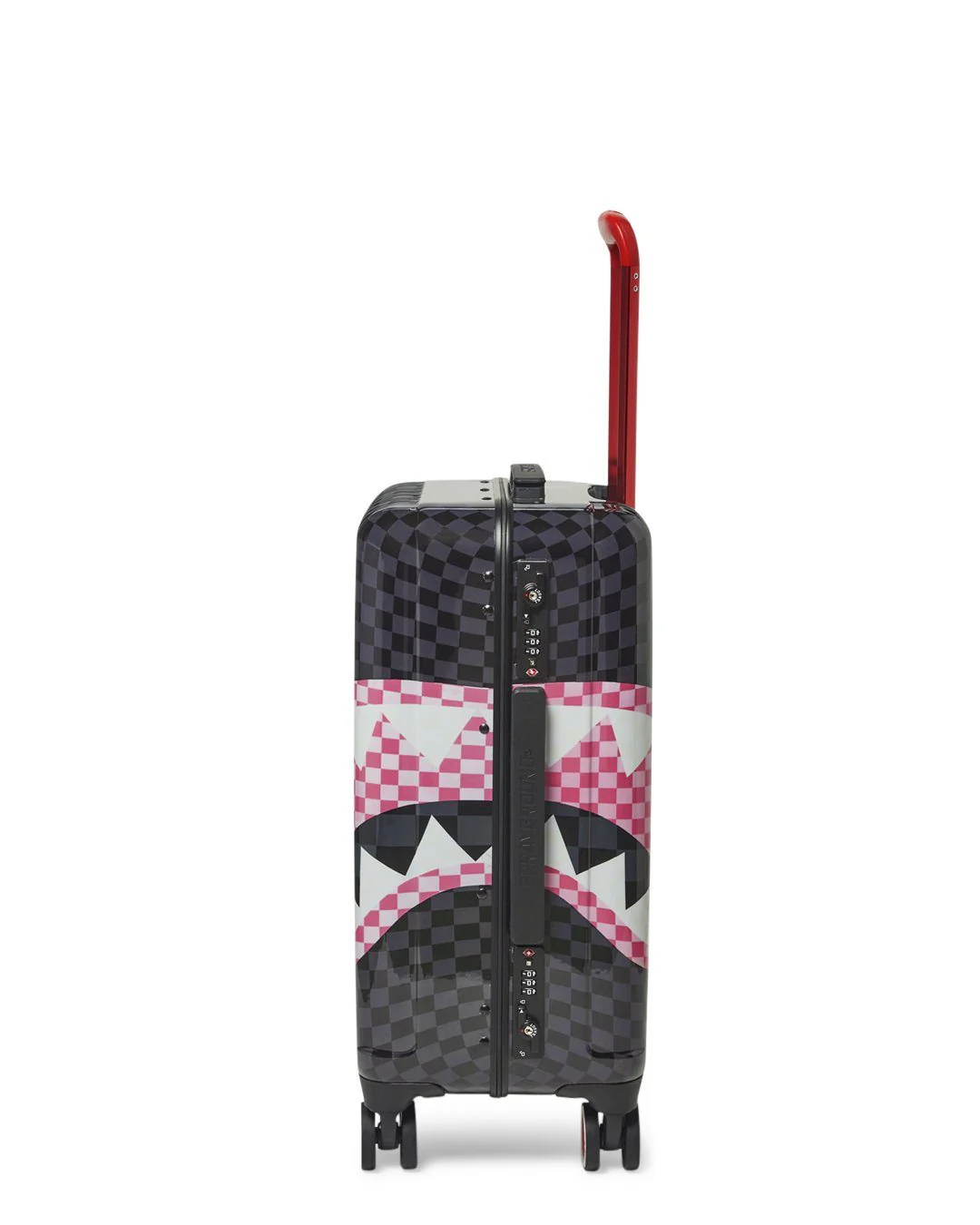 Sprayground Luggage SHARKS IN CANDY CARRY-ON LUGGAGE Black - Image 3