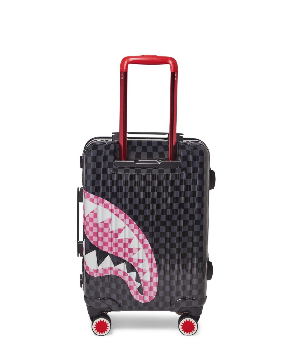 Sprayground Luggage SHARKS IN CANDY CARRY-ON LUGGAGE Black - Image 5