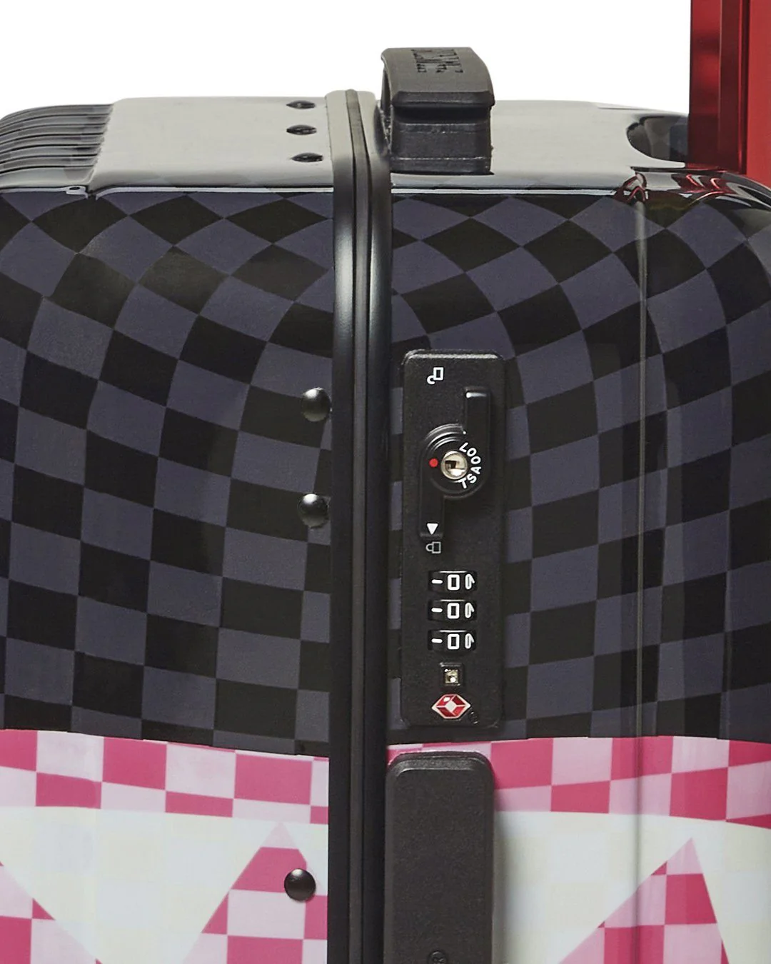 Sprayground Luggage SHARKS IN CANDY CARRY-ON LUGGAGE Black - Image 9