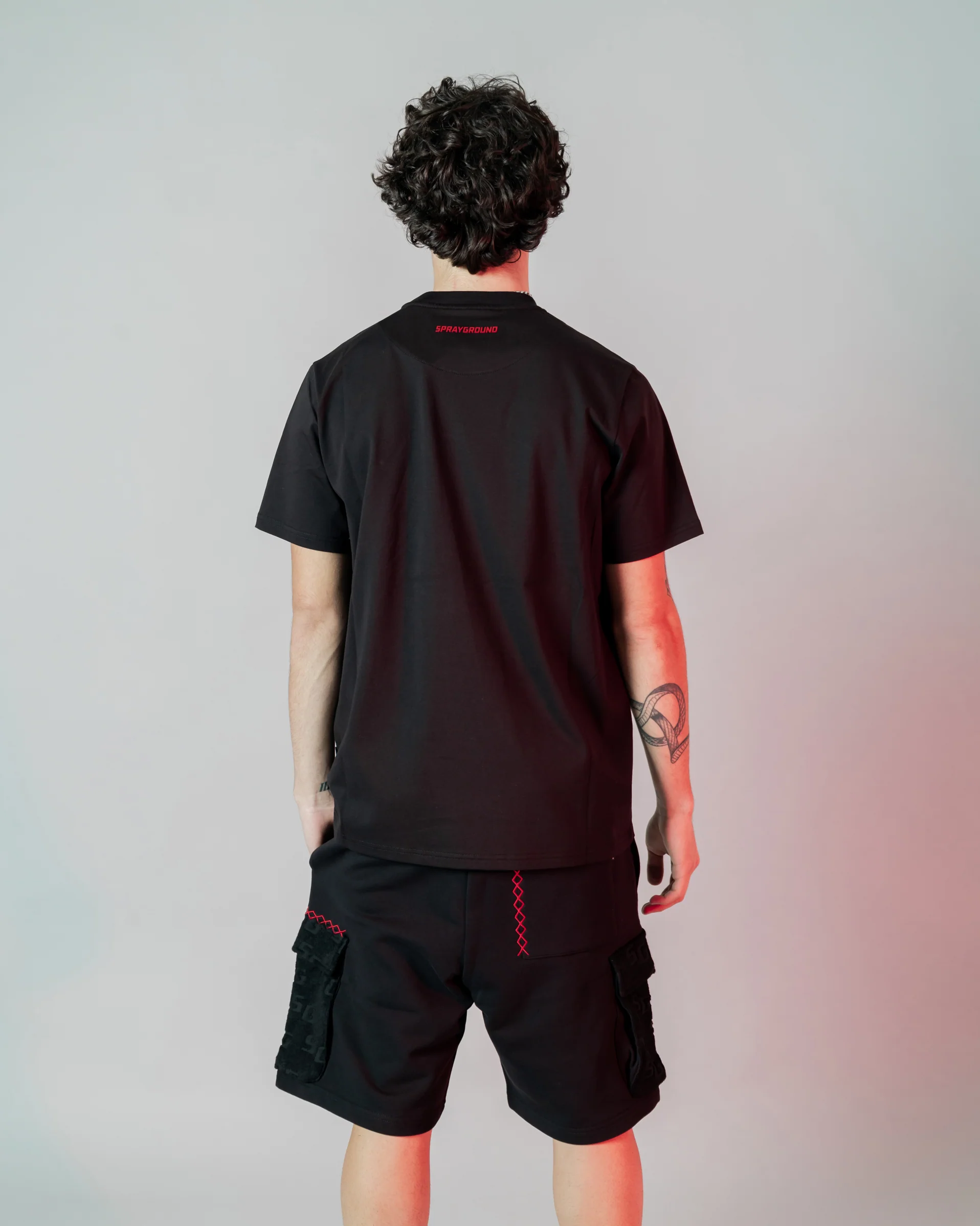 Jacquard Insert Tshirt - Image 4