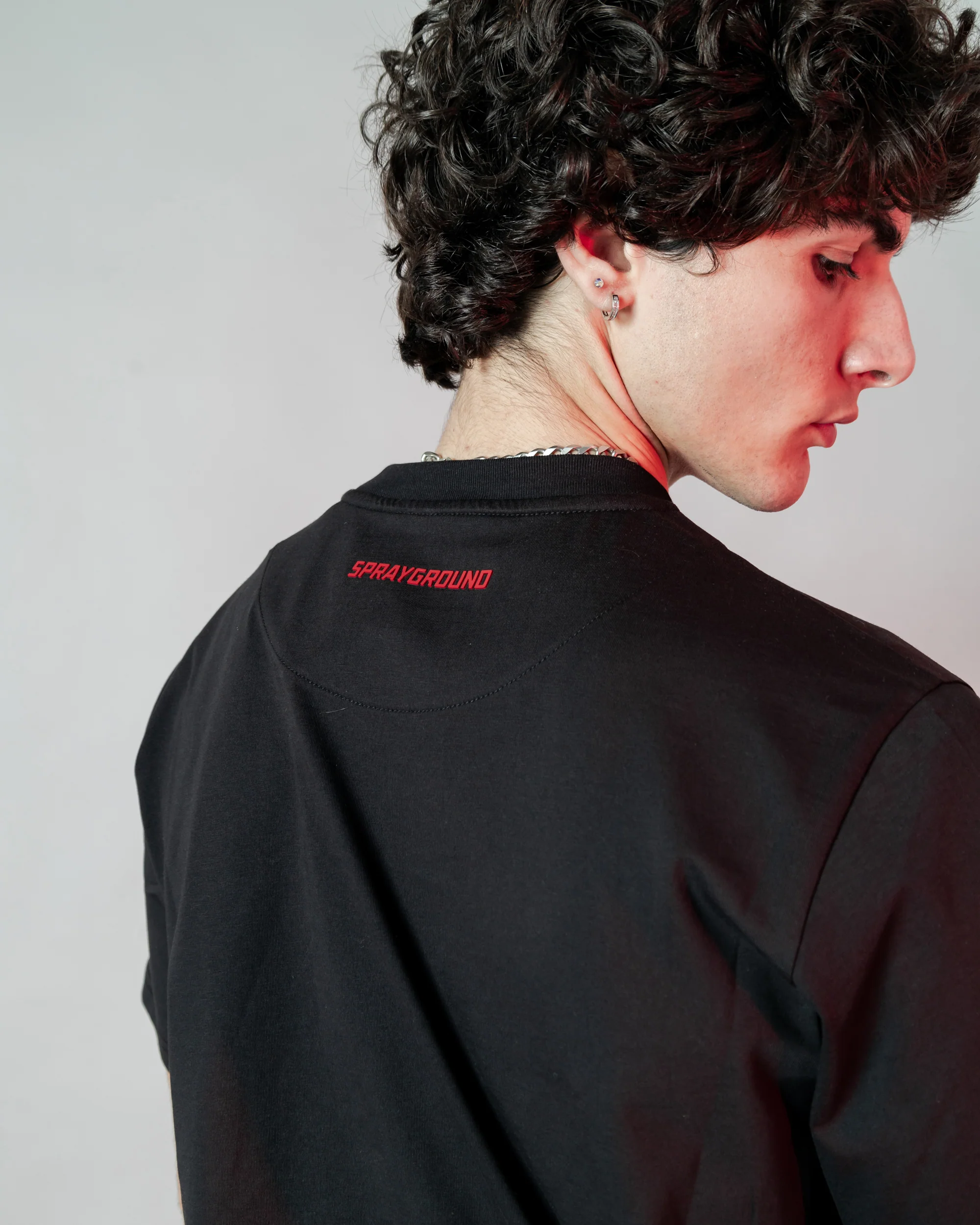 Jacquard Insert Tshirt - Image 5