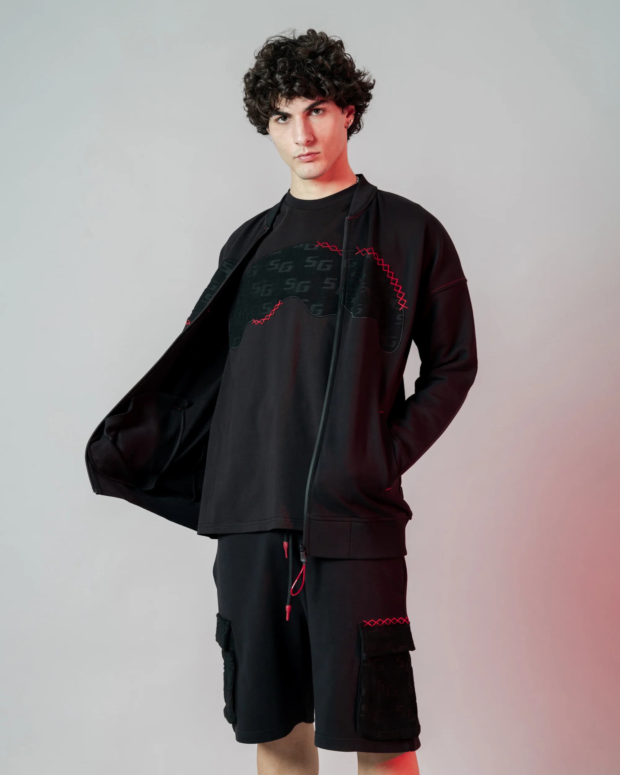 Jacquard Insert Tshirt - Image 6