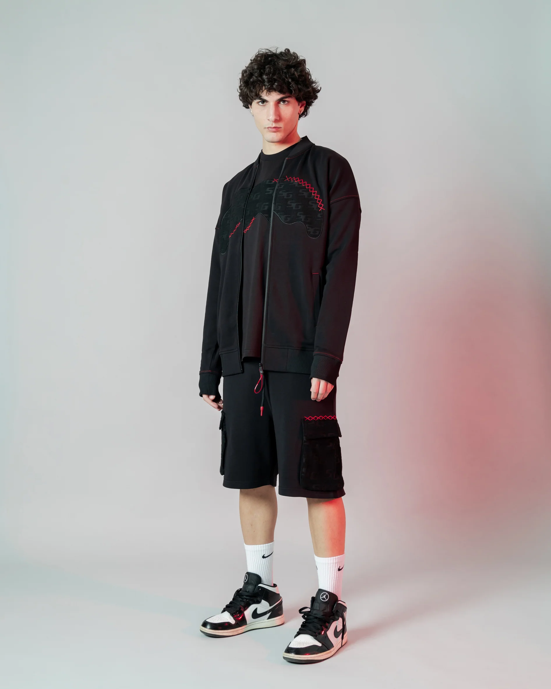 Jacquard Insert Tshirt - Image 7