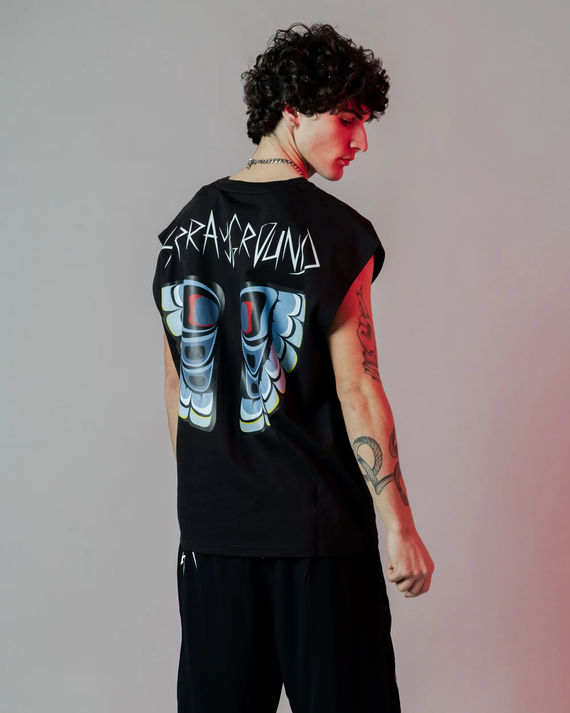 Head Hunter Over Tanktop - Image 3