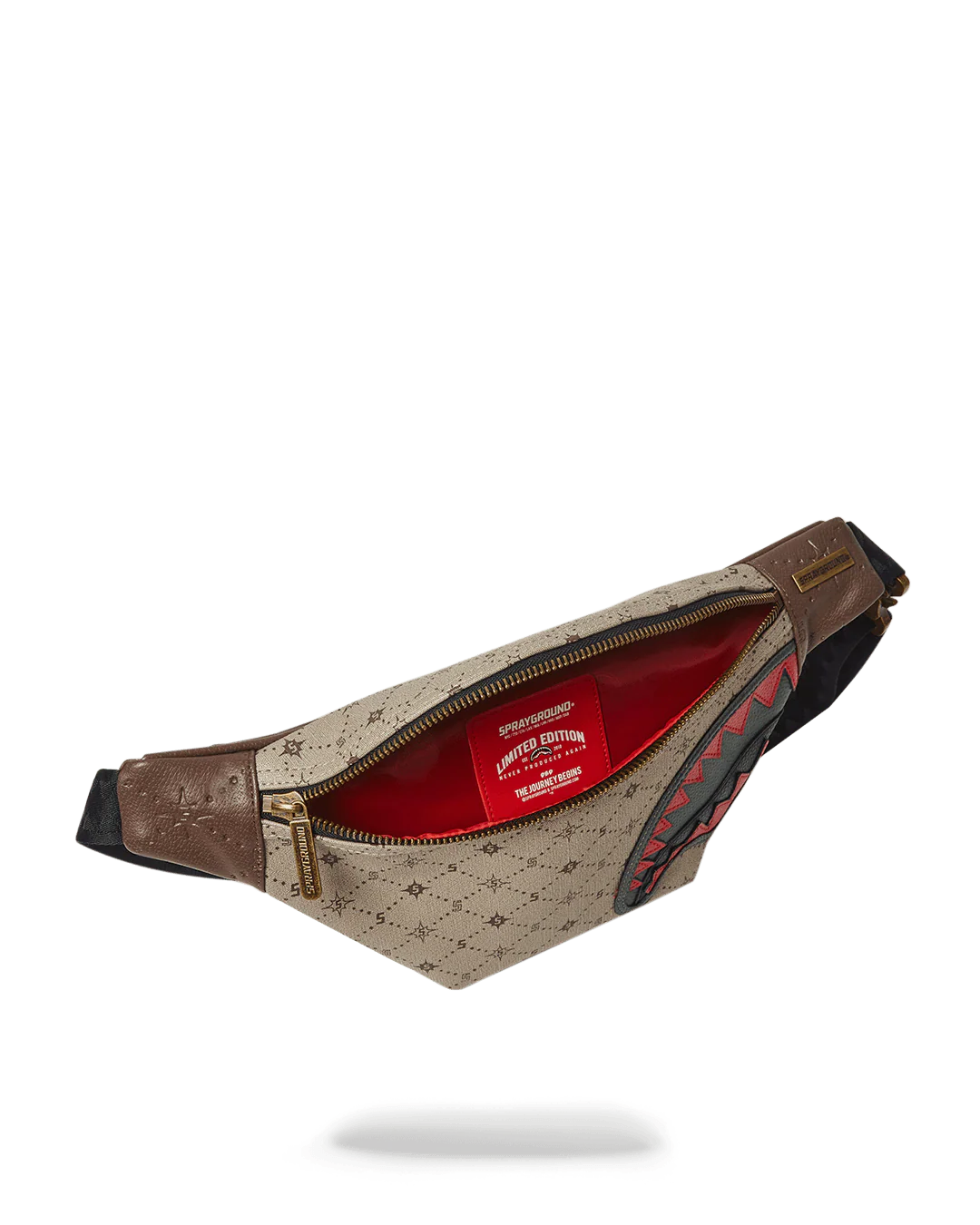 Sprayground Waist bag FIFTH AVENUE SAVVY CROSSBODY Brown - Image 6