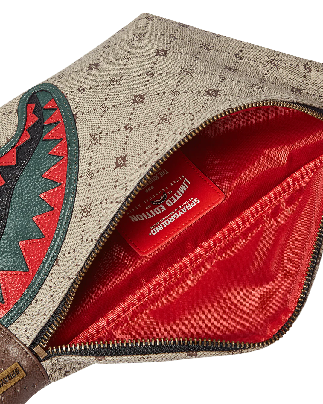 Sprayground Waist bag FIFTH AVENUE SAVVY CROSSBODY Brown - Image 8