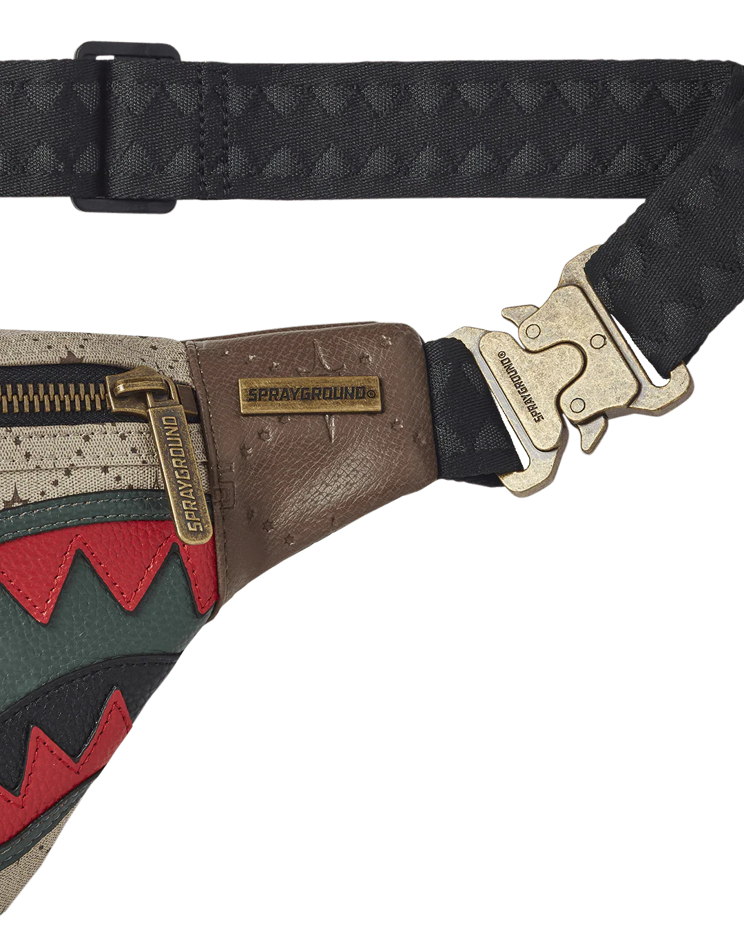 Sprayground Waist bag FIFTH AVENUE SAVVY CROSSBODY Brown - Image 9