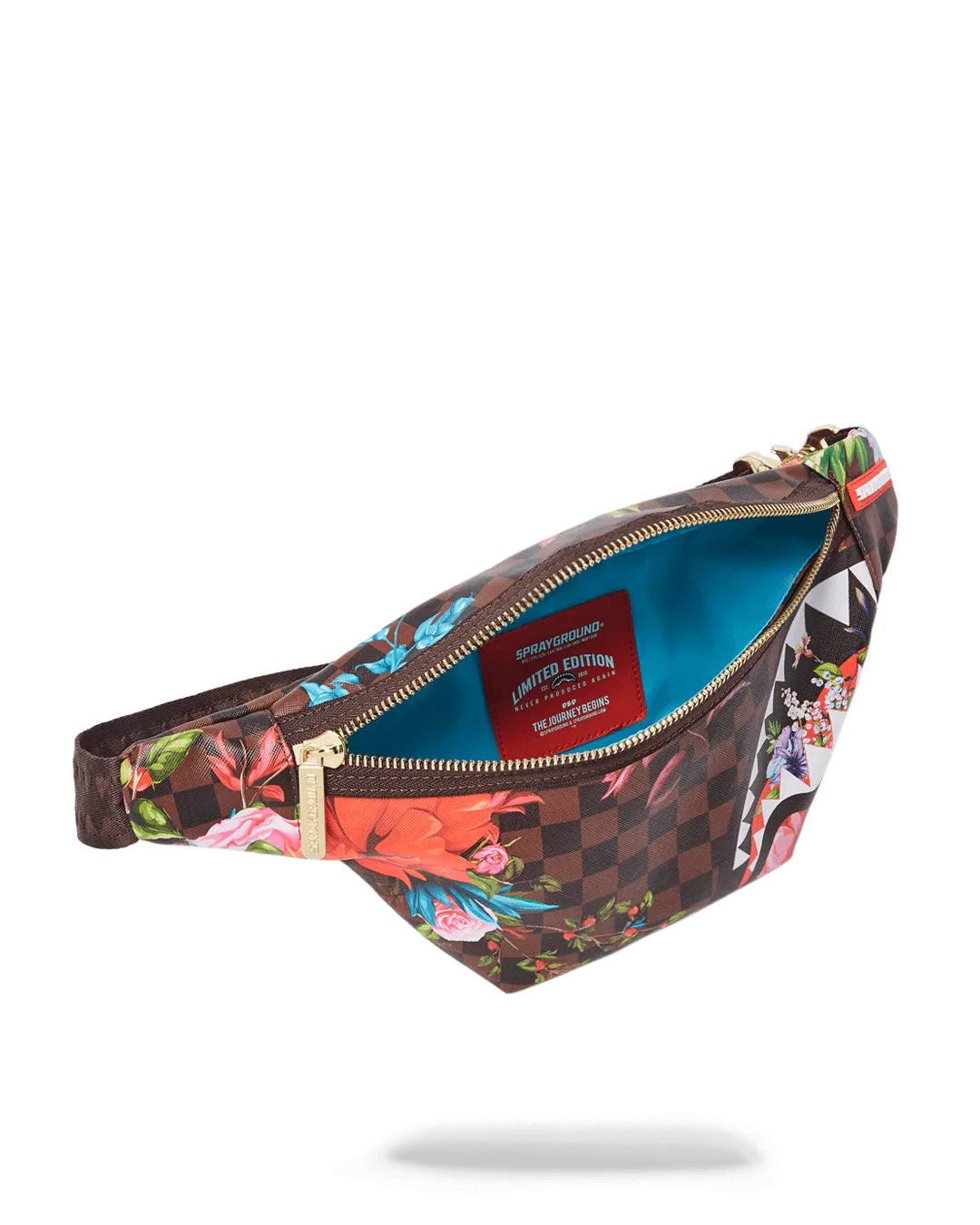 Sprayground Waist bag GARDEN OF SHARKS SAVVY CROSSBODY Multicolor - Image 5